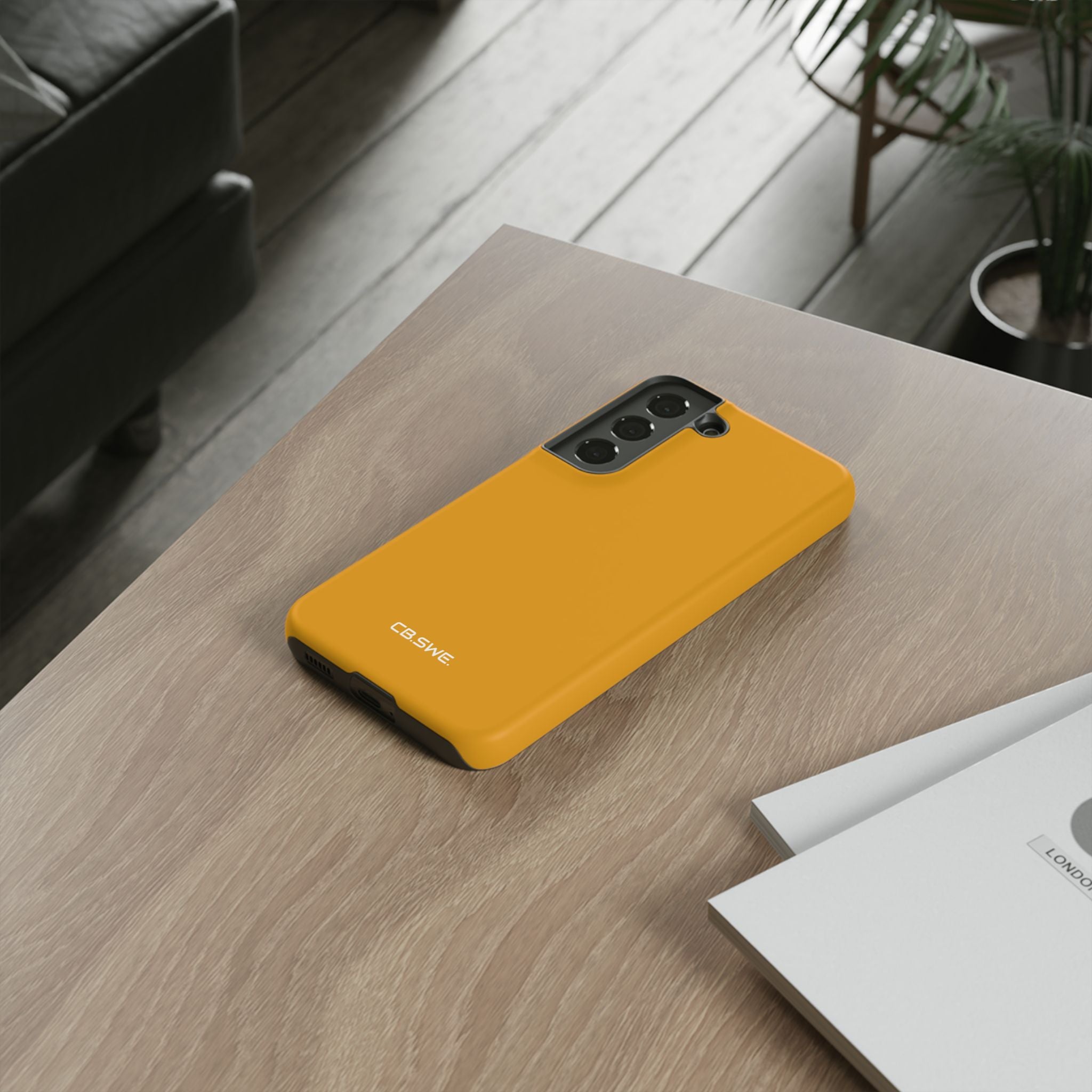 Marigold Samsung Case - Tough