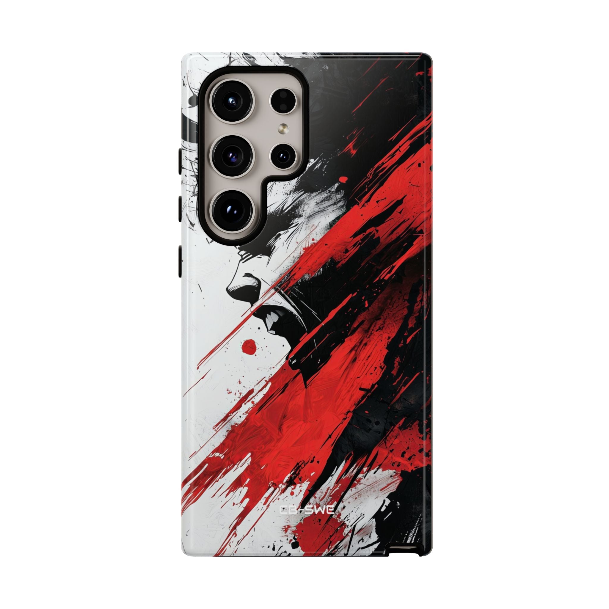 Red Energy Erupts - Samsung Case