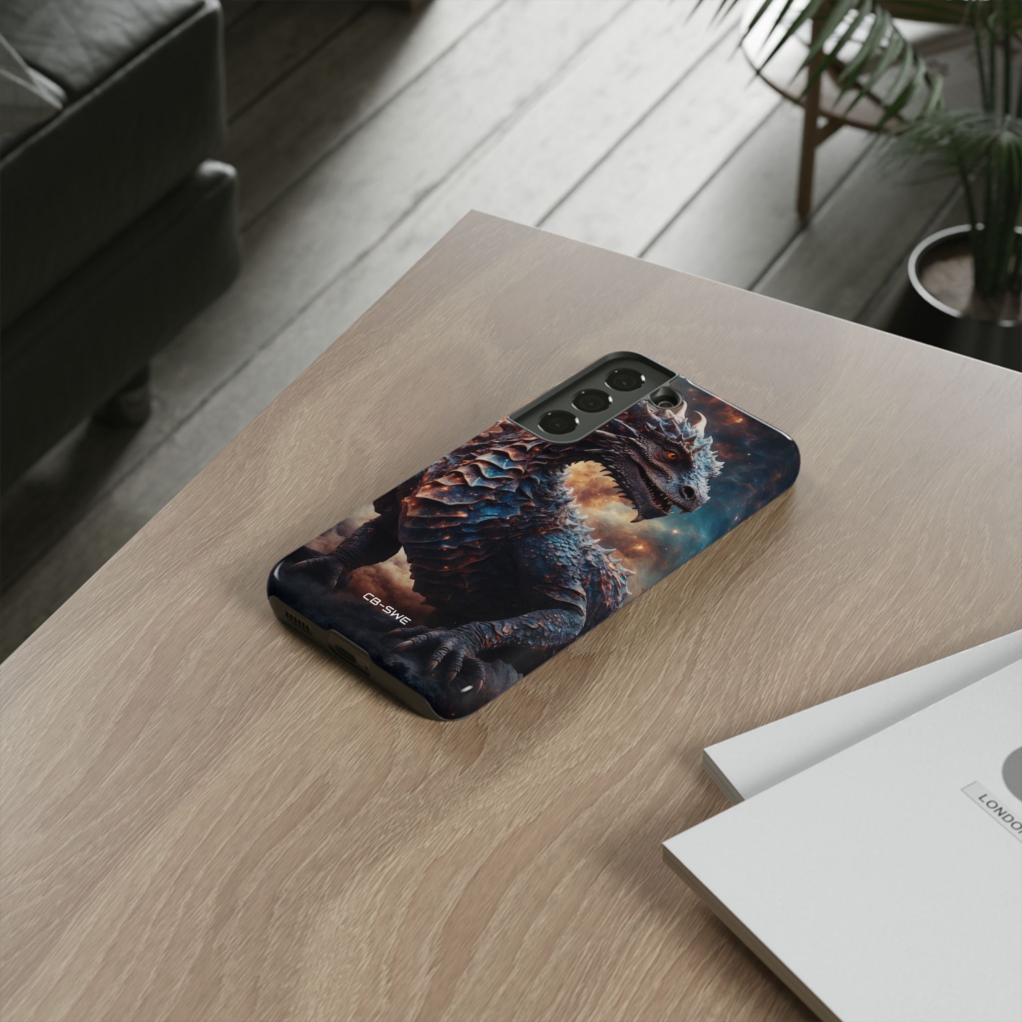 Dragon Soars High - Samsung Case