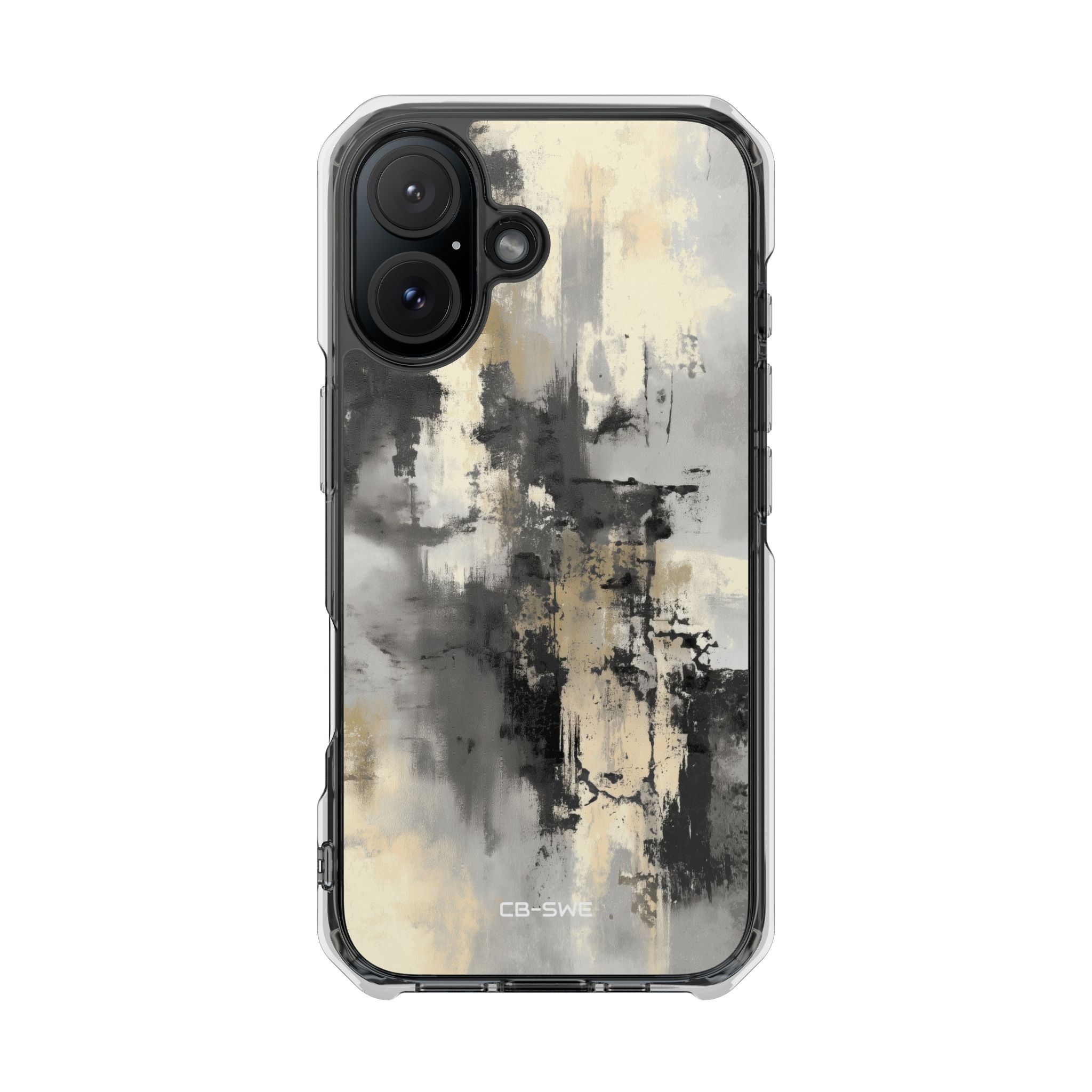 Soft Forms Emerge iPhone Case - Impact
