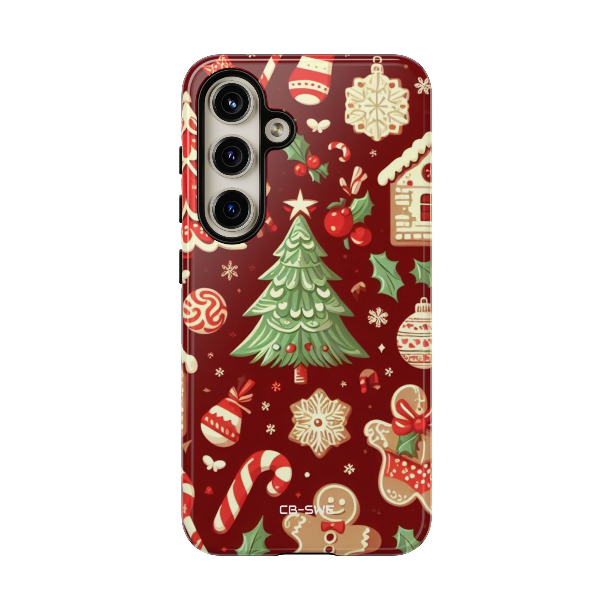 Gingerbread Joy Awaits - Samsung Case