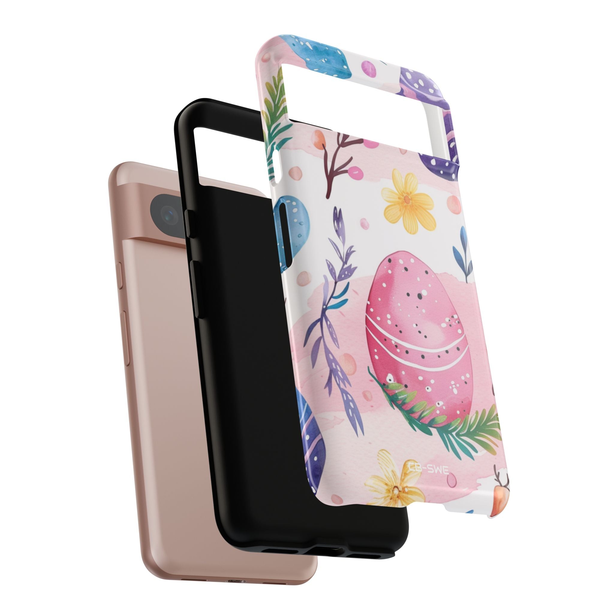 Easter Eggs Blooming - Google Pixel Case