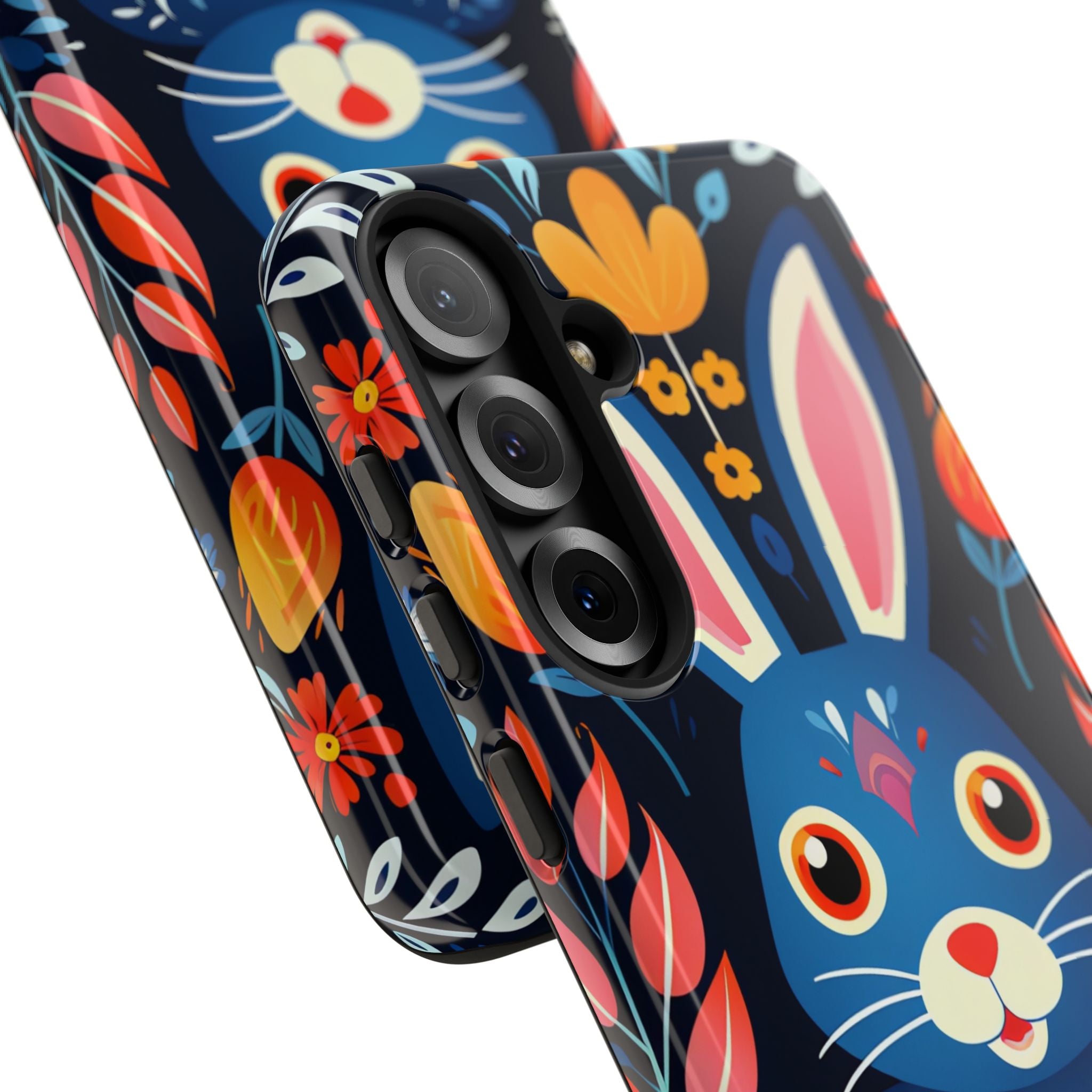 Bunny Jumps Joyfully - Samsung Case