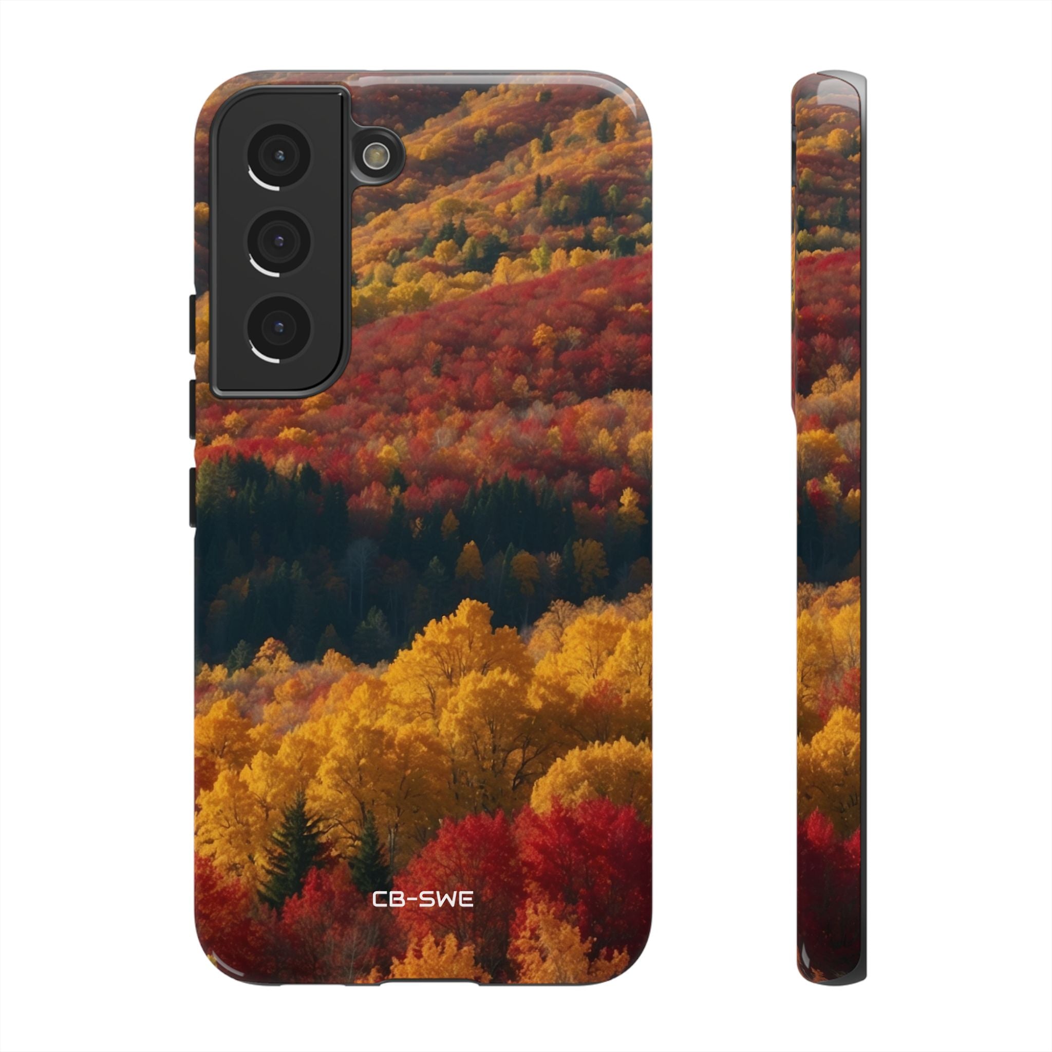 Autumn Leaves Dance - Samsung Case