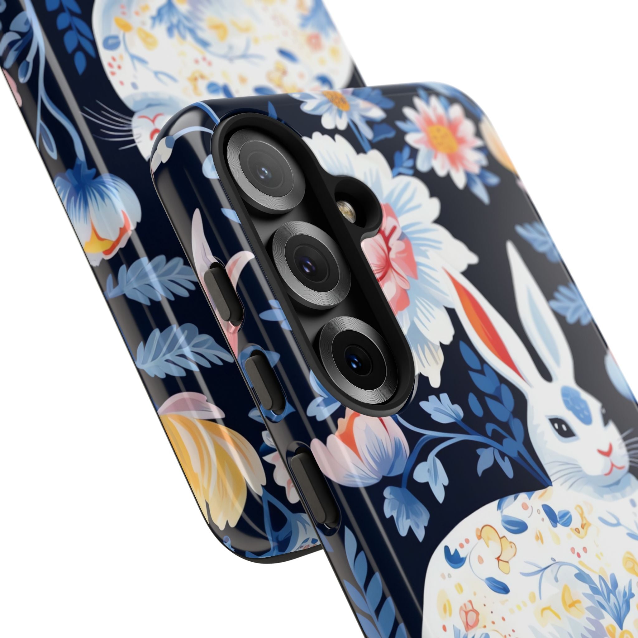 Floral Rabbit Dances - Samsung Case