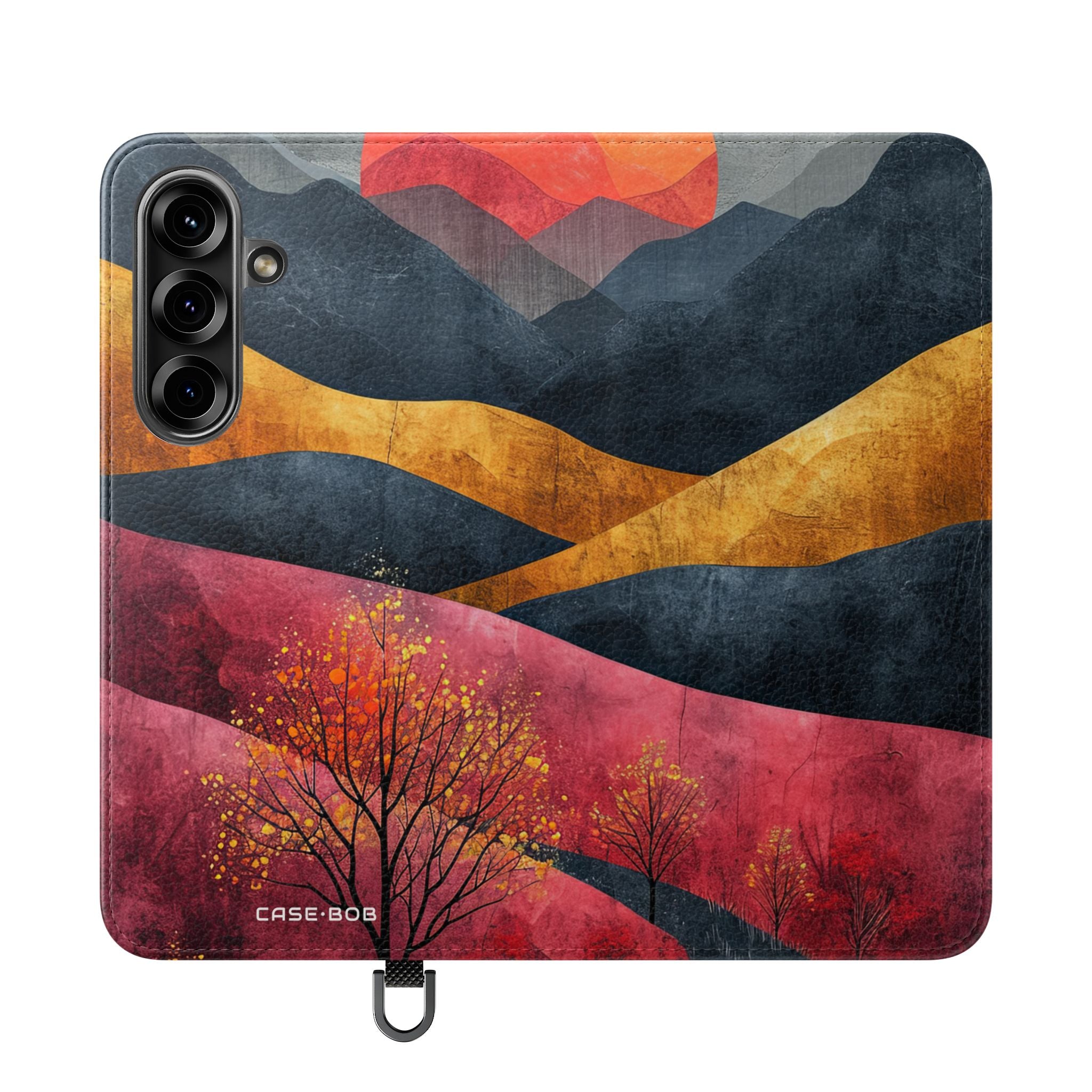 Sunset Hills - Samsung S25 Case - Lompakko
