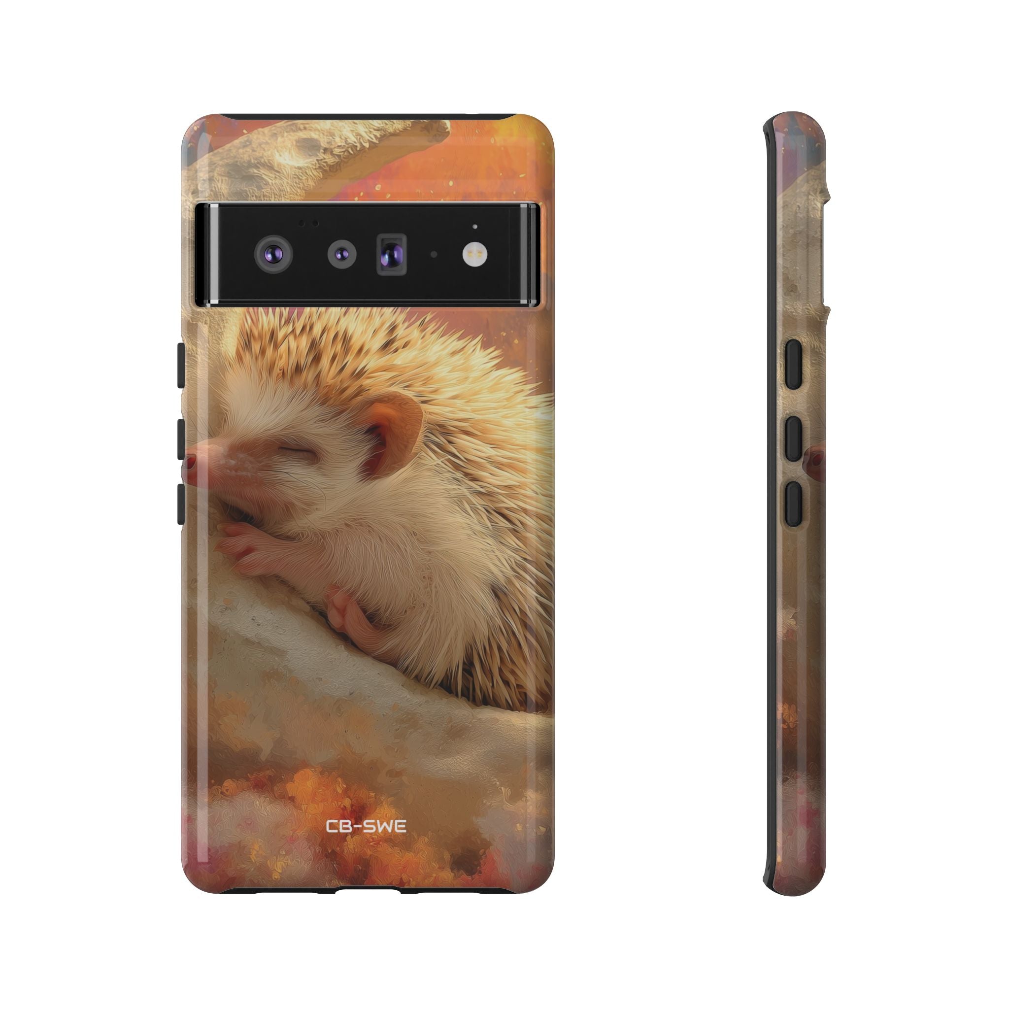 Hedgehog Rests Dreaming - Google Pixel Case