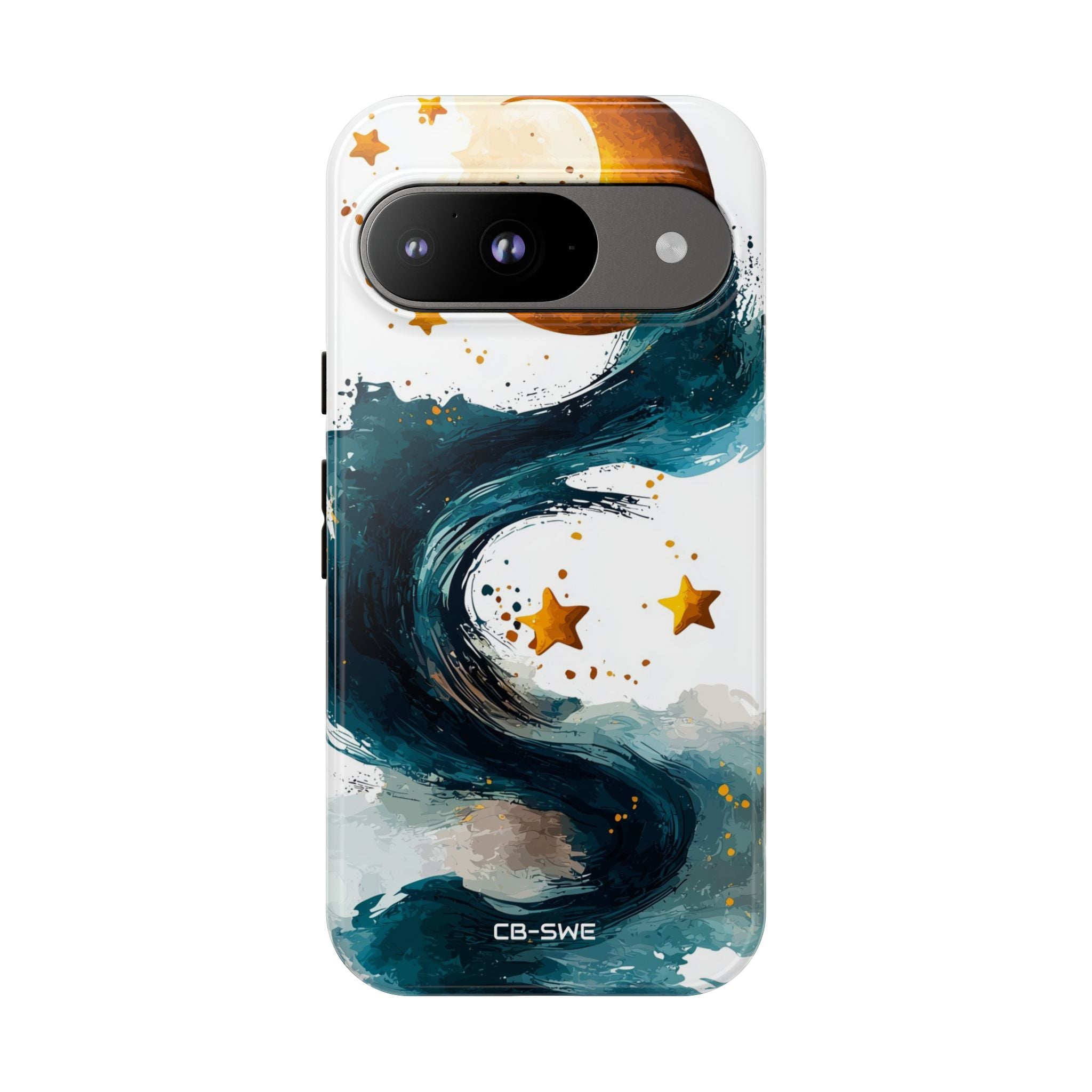 Celestial Waves Dance - Google Pixel Case