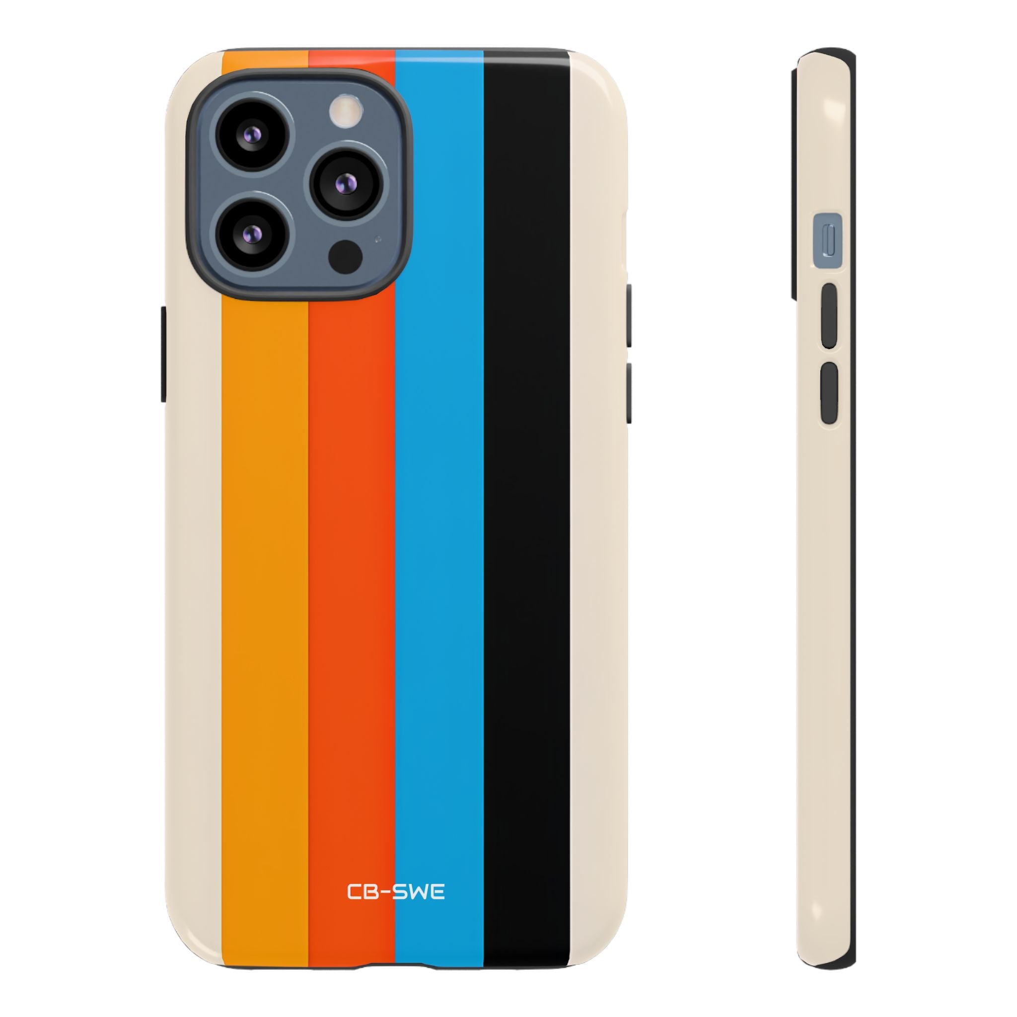 Colorful Harmony Stripes - iPhone Case