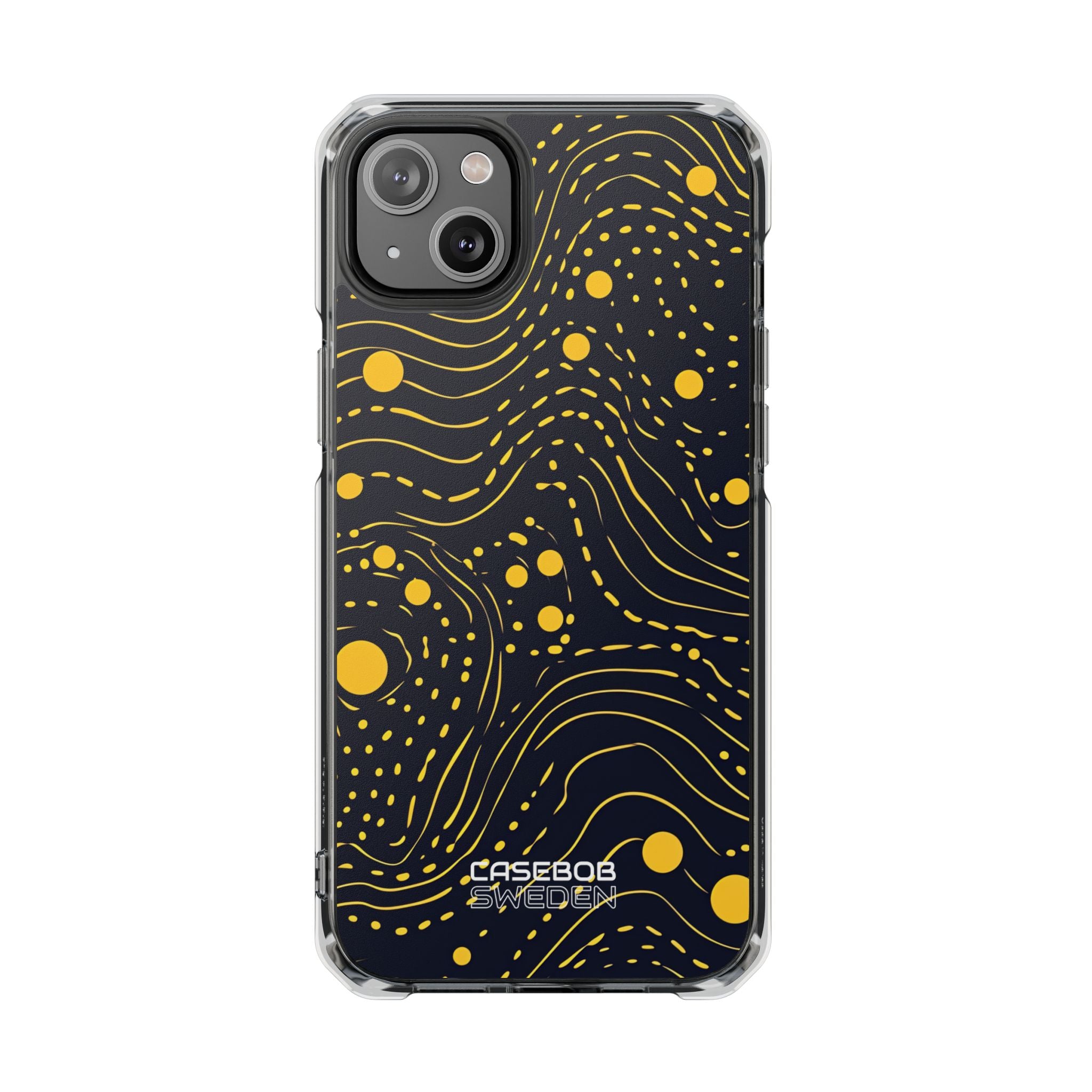 Cosmic Drift Flow iPhone 14 - Impact Clear+