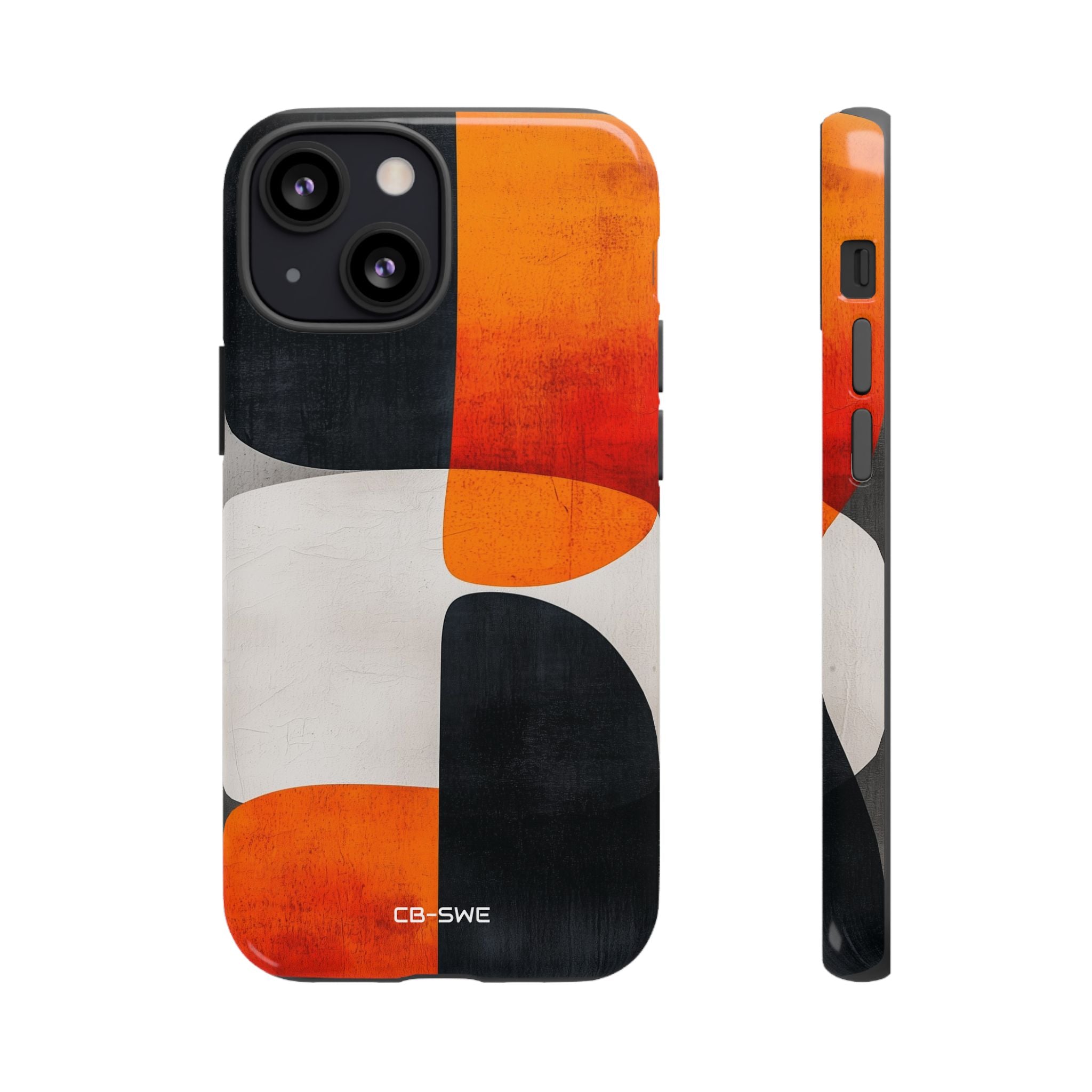 Shapes Embrace Light - iPhone Case