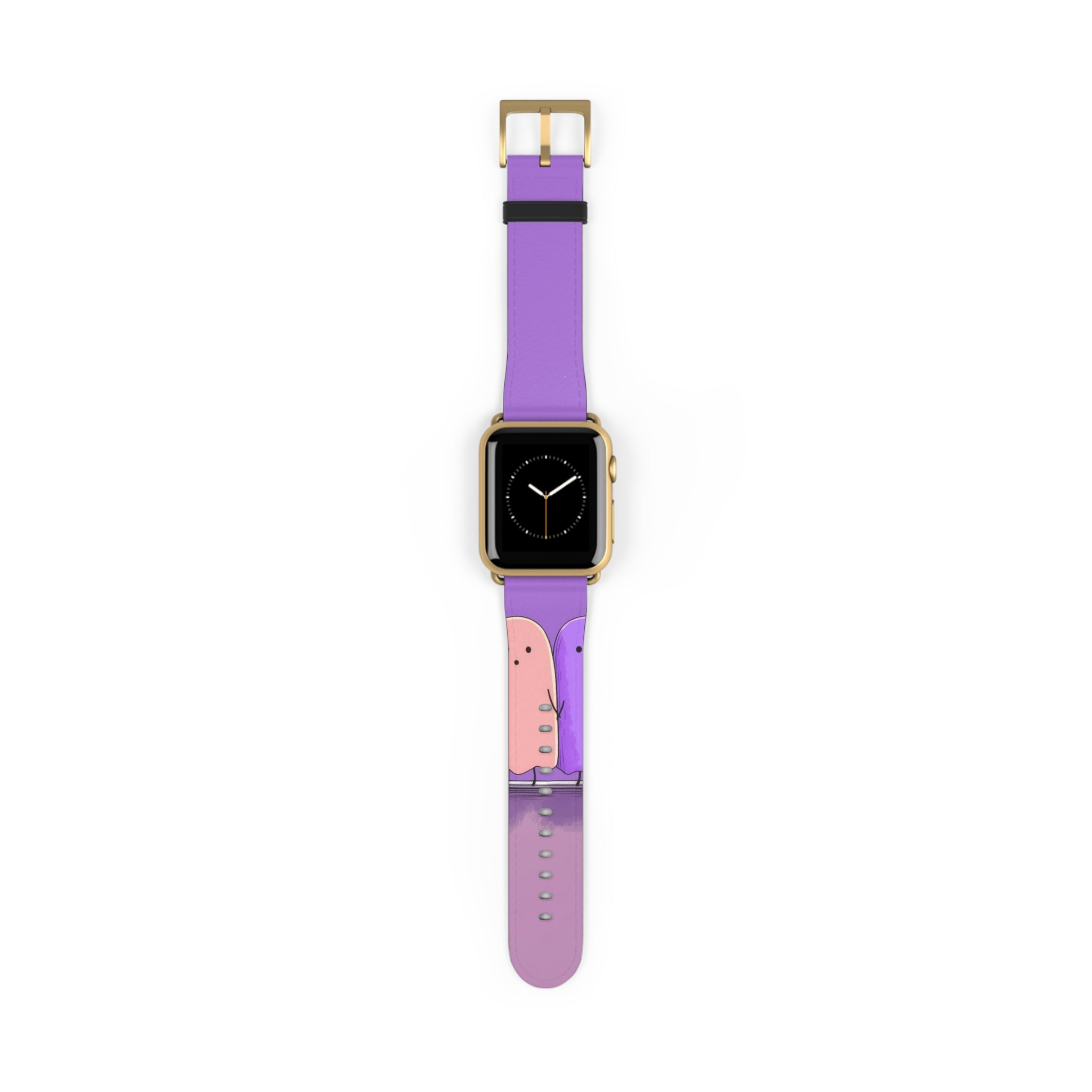 Colorful Ghosts Line - Watch Band