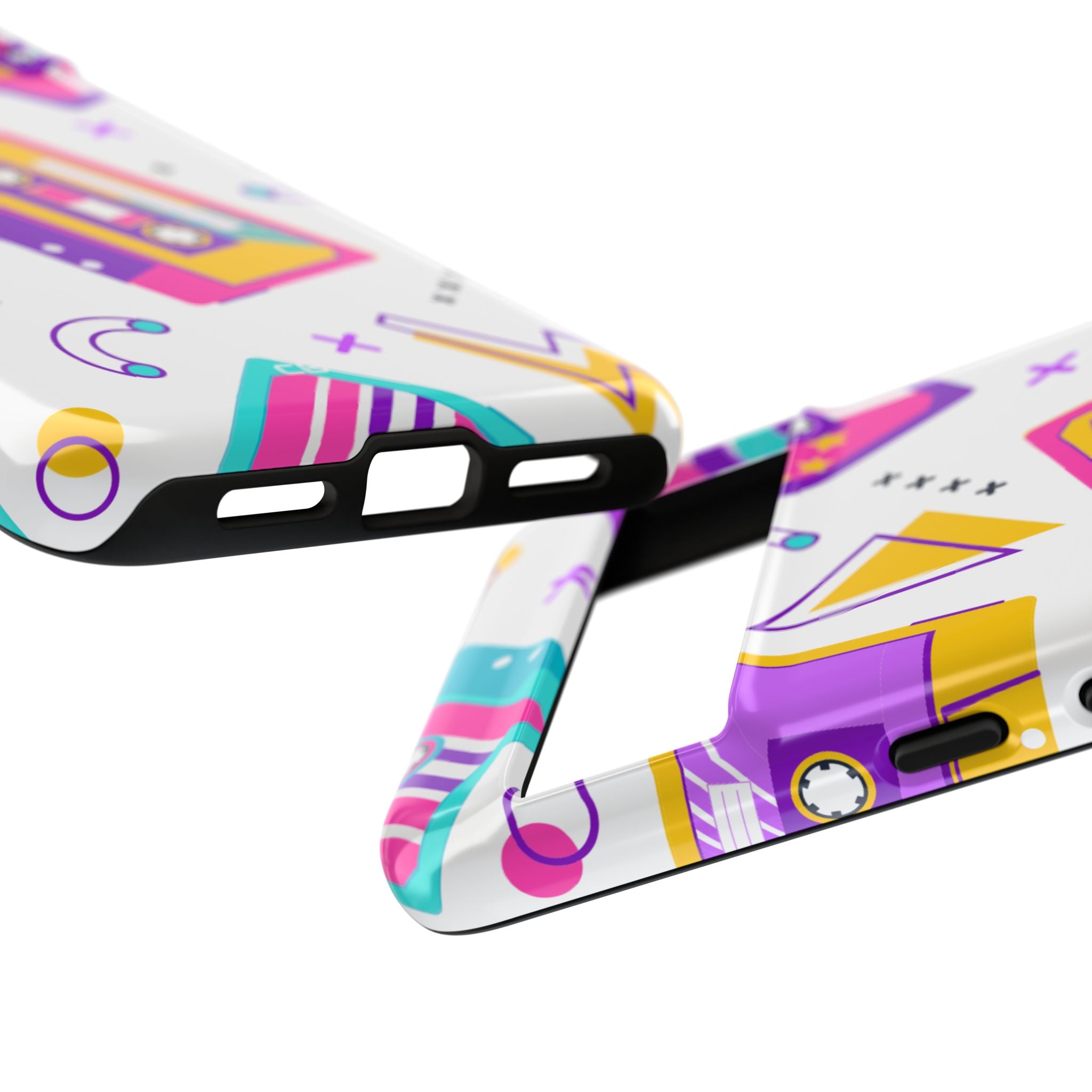 Retro Cassette Chaos - Google Pixel Case