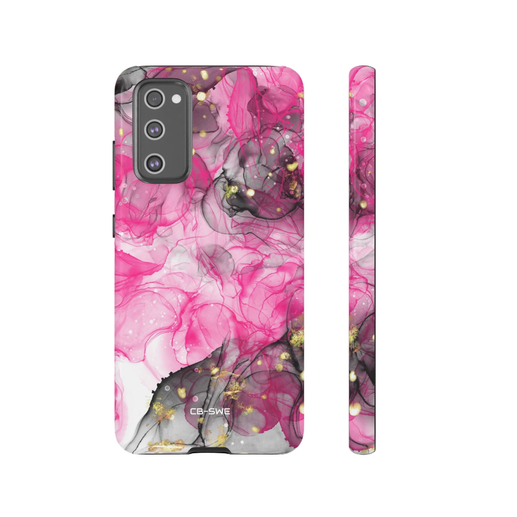 Vibrant Pink Swirls - Samsung Case