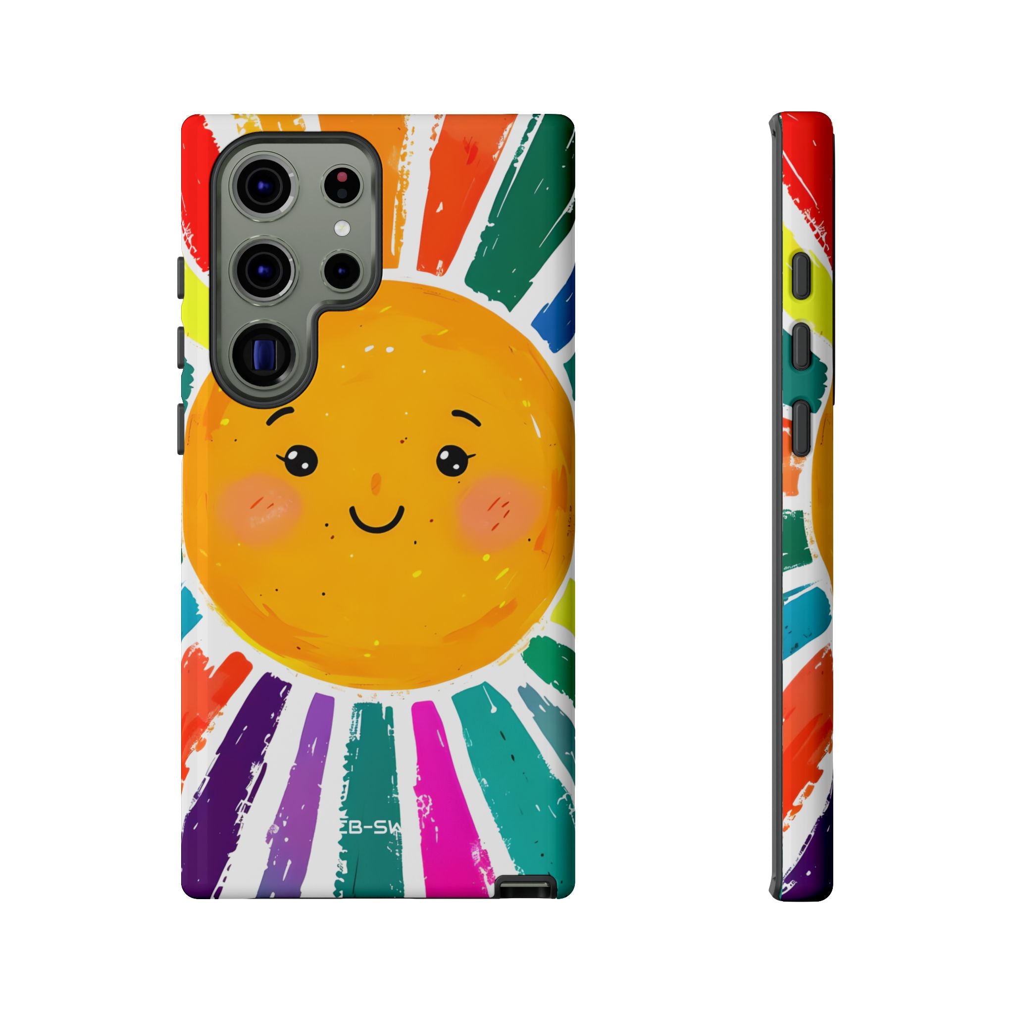 Radiant Smiling Sun - Samsung Case
