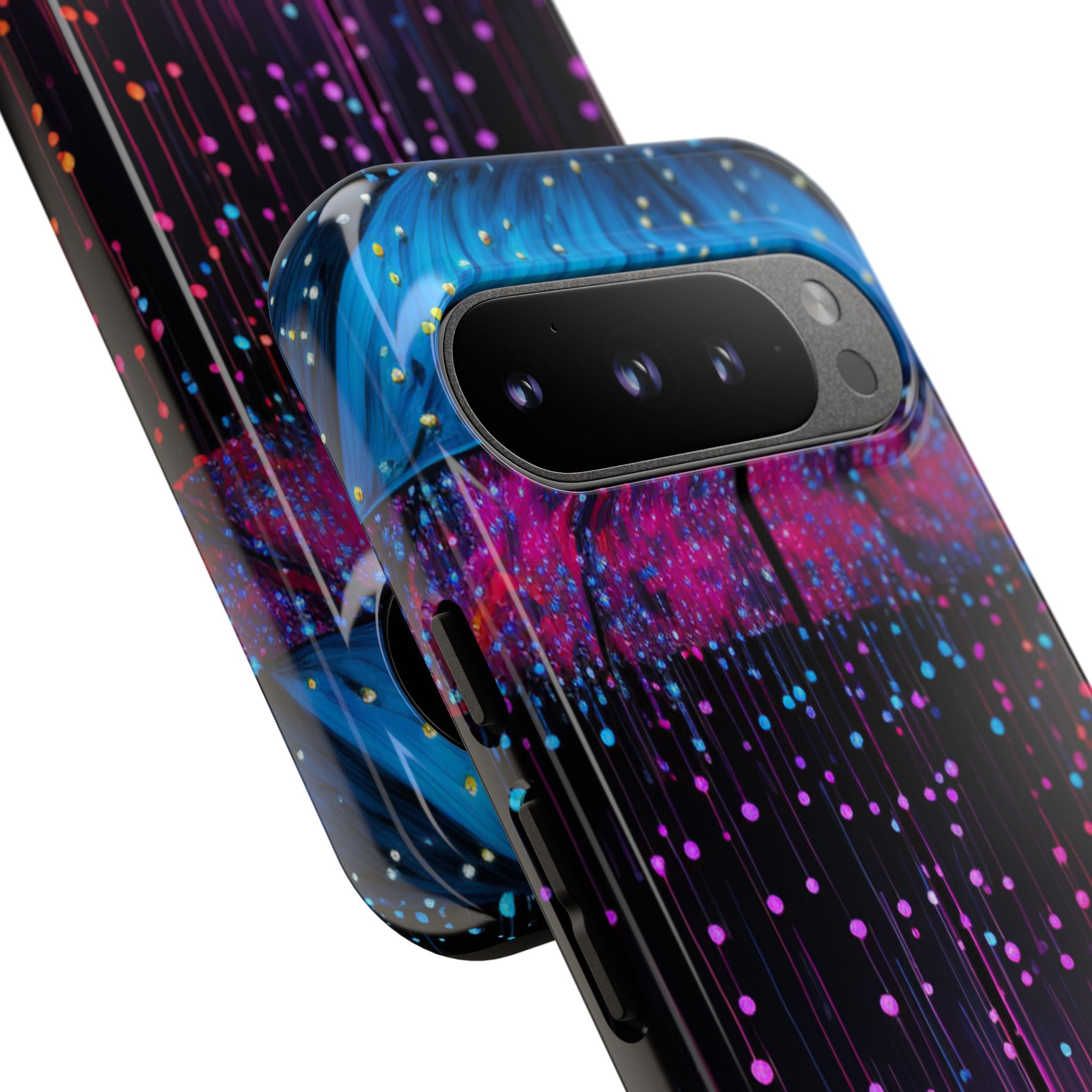 Illuminated Rain Dance - Google Pixel Case