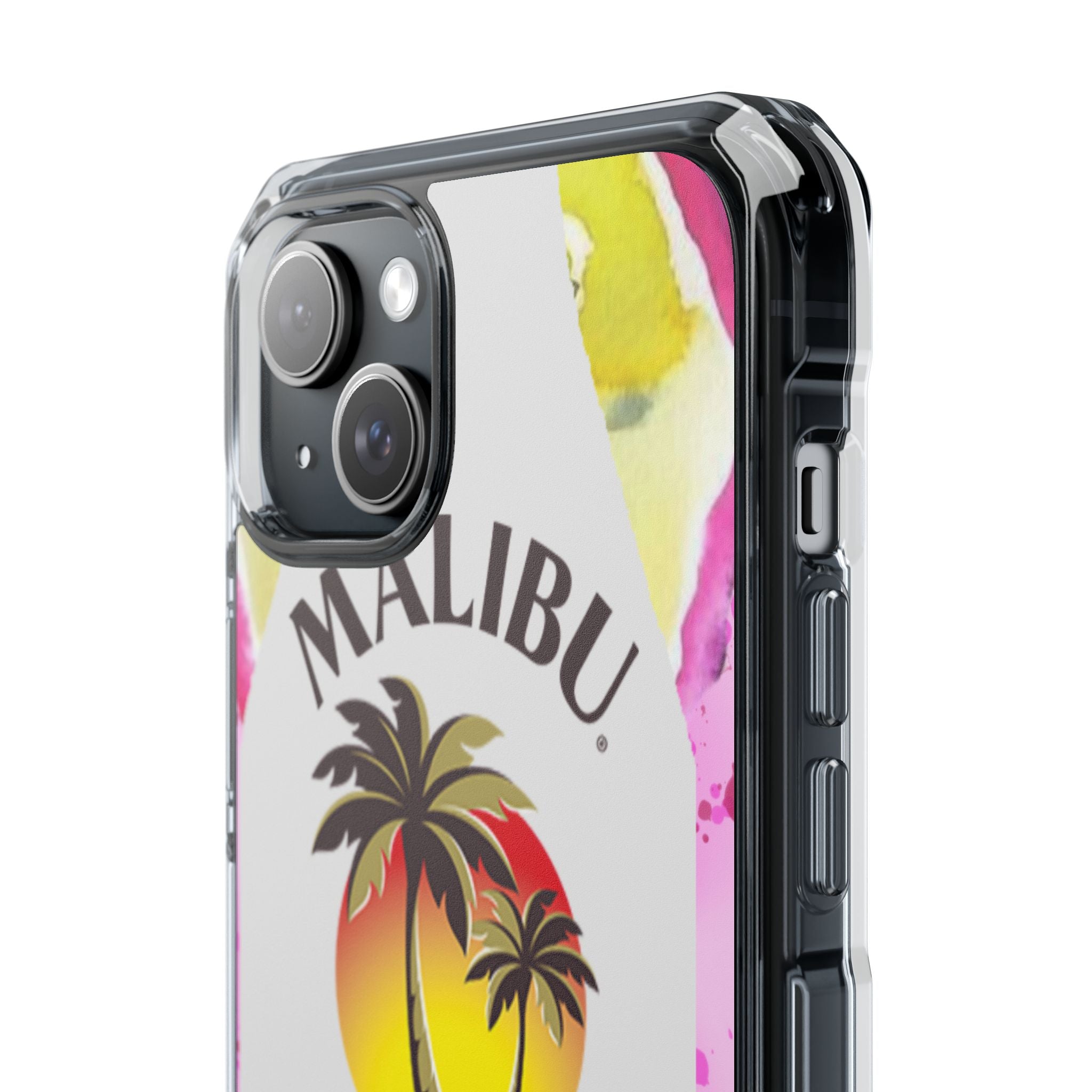 Tropical Sunset Splash iPhone Case - Impact