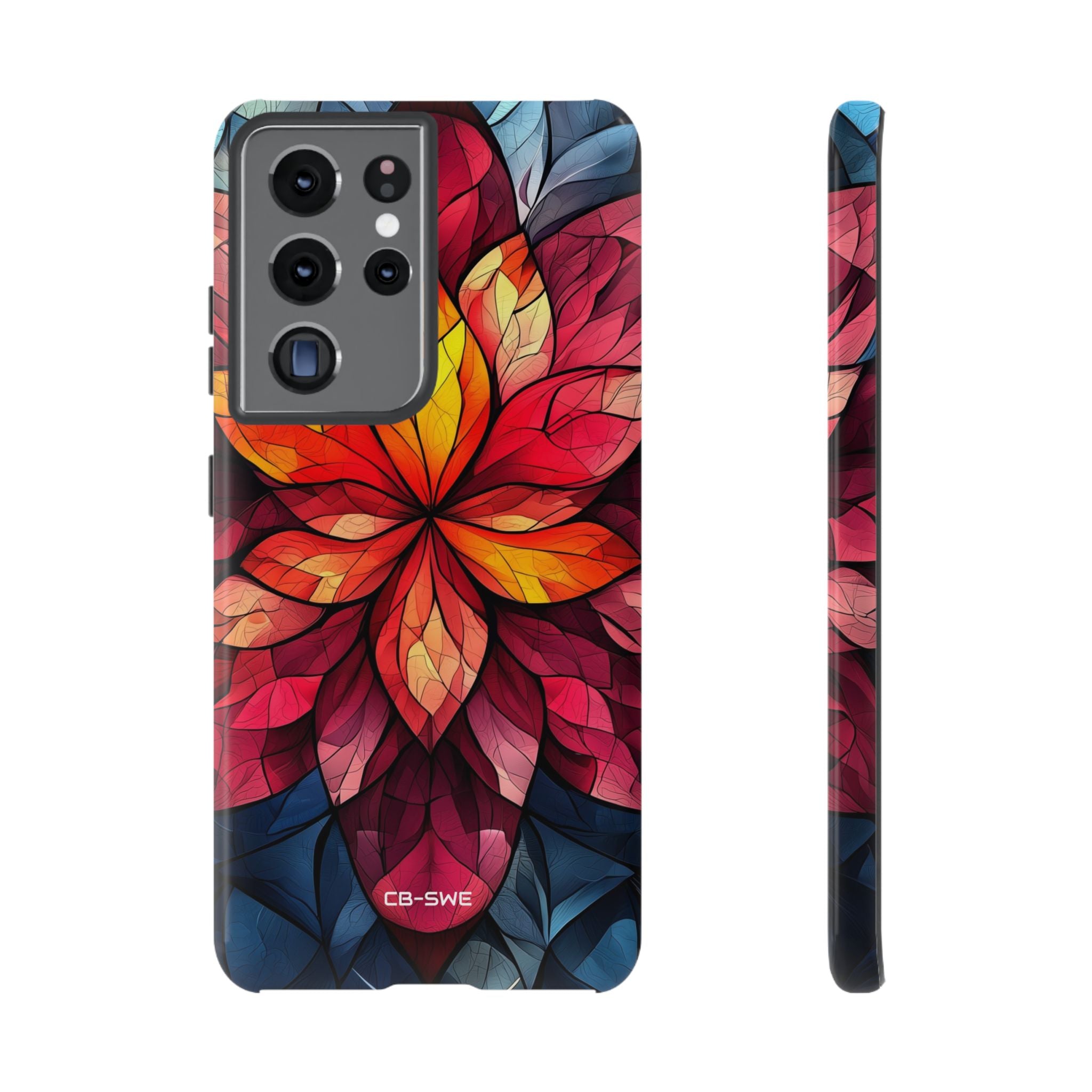 Flame Blossoms Glow - Samsung Case