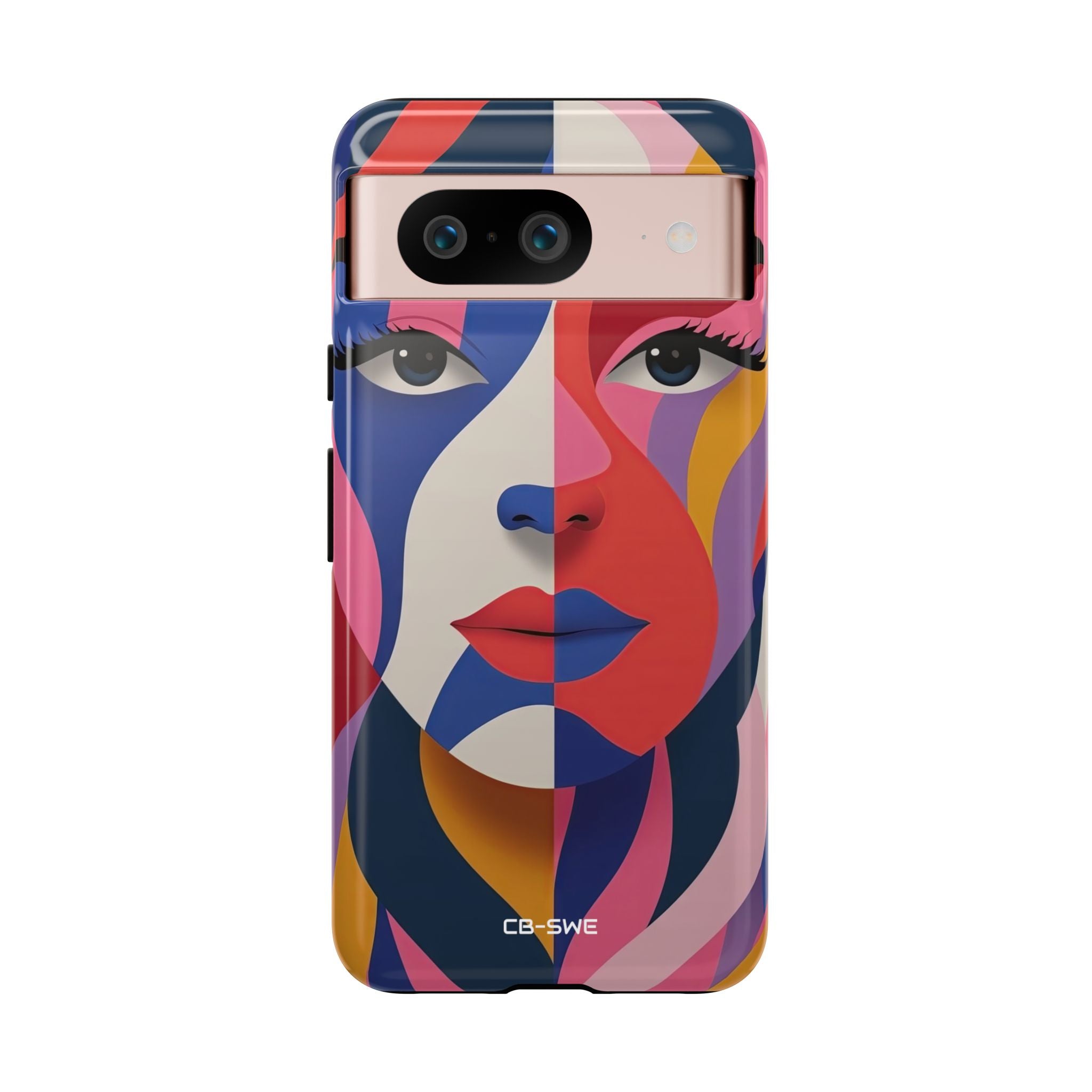 Color Swirls Embrace - Google Pixel Case