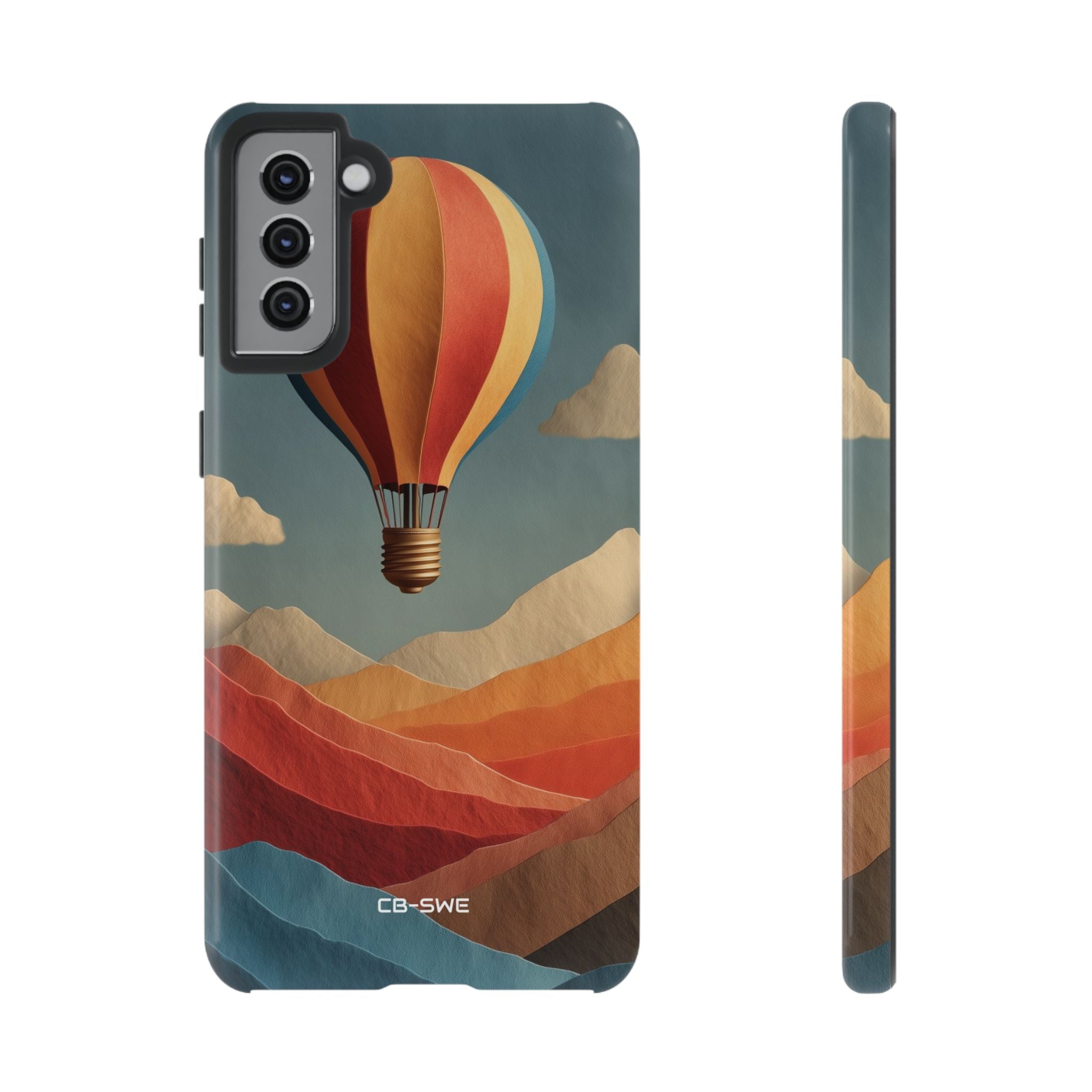 Hot Air Balloon Soars - Samsung Case