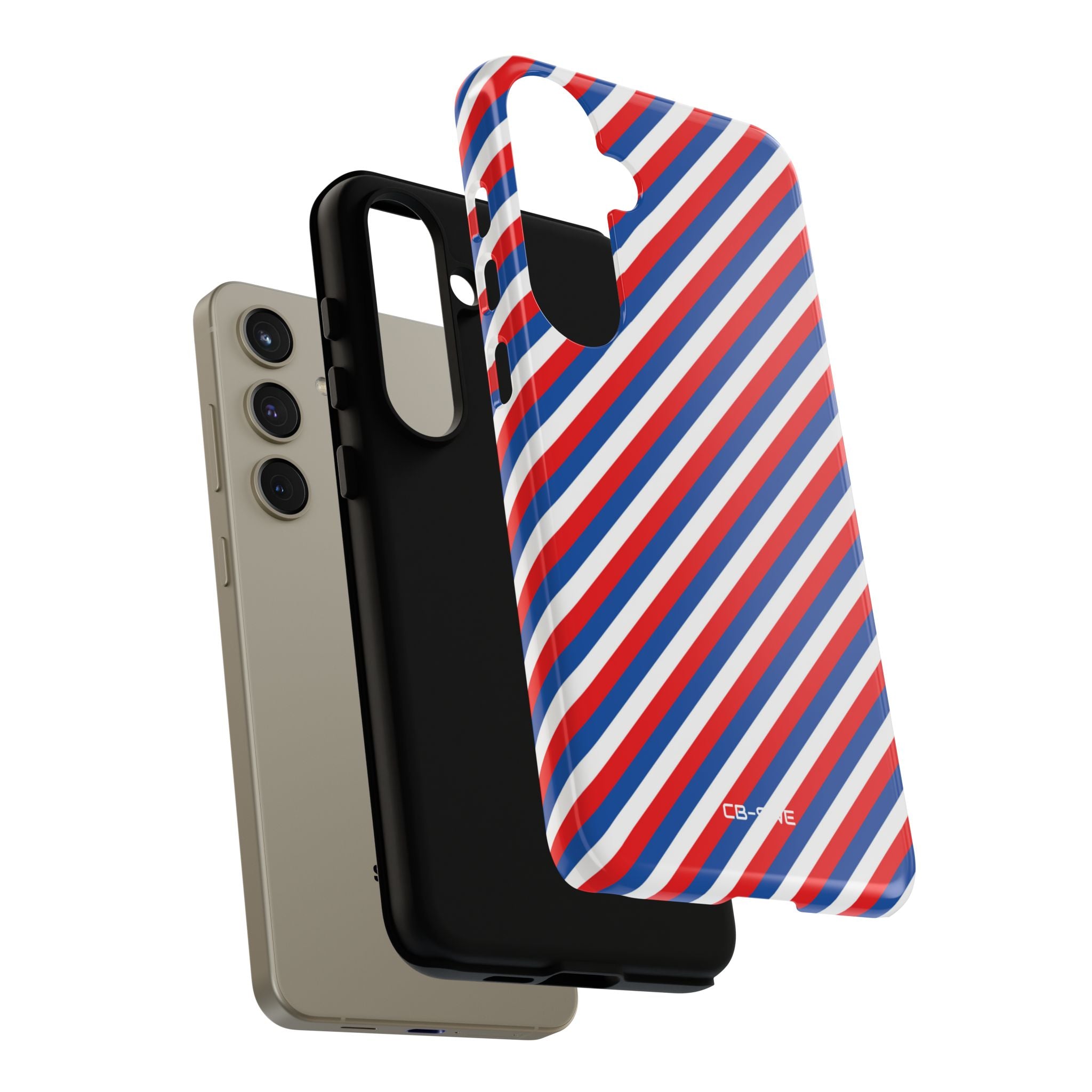 Striped Freedom Wave - Samsung Case
