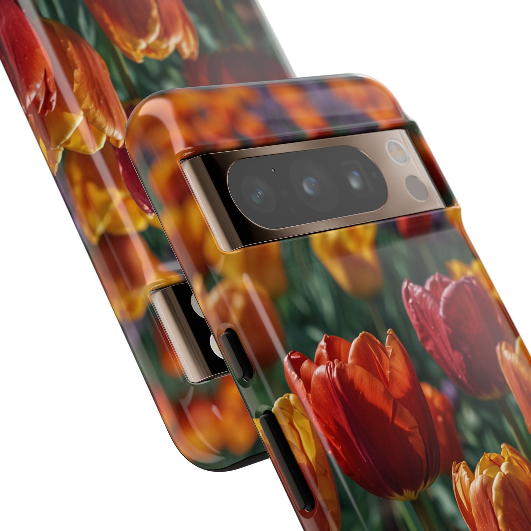Tulips Embrace Breeze - Google Pixel Case