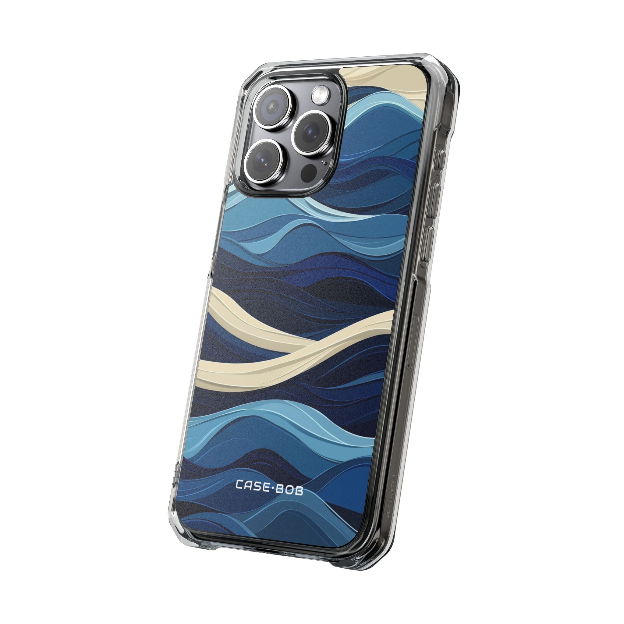 Ocean Rhythm iPhone 15 Pro Max Case - Impact
