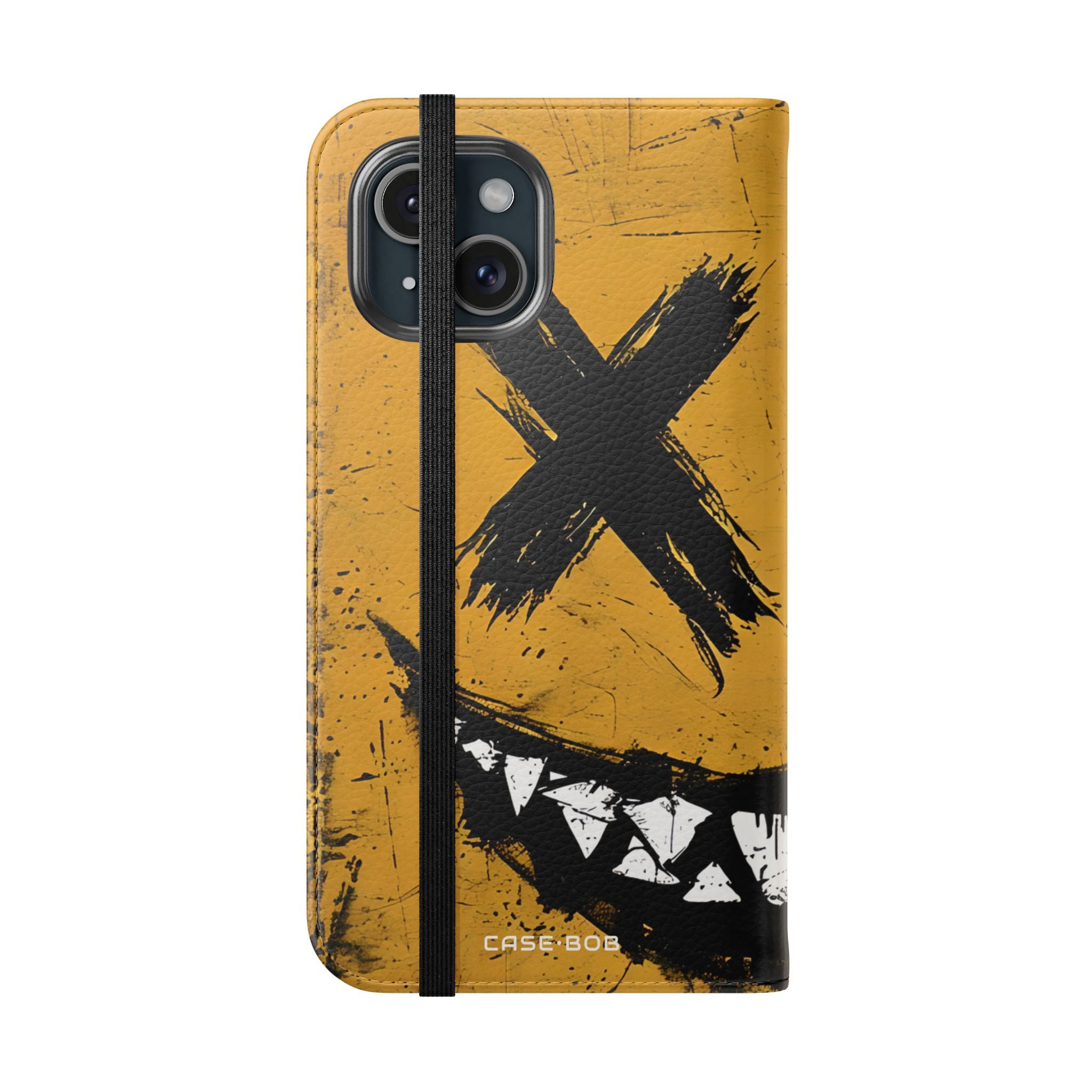 Grinning Xs - iPhone 15 Case - Wallet