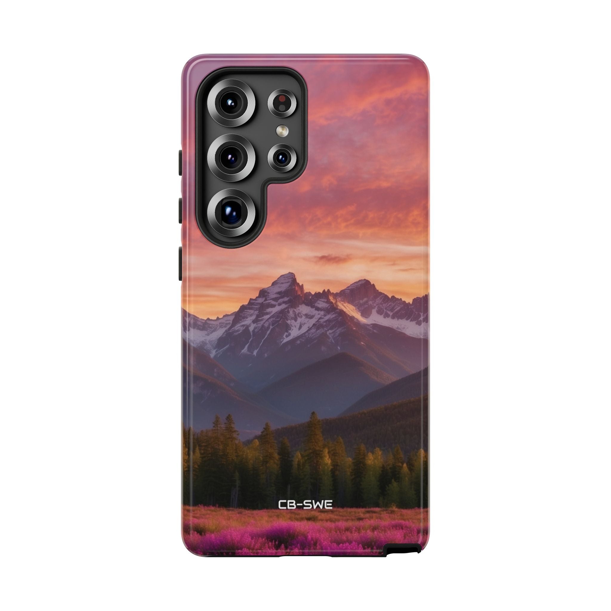 Mountain Peaks Glow - Samsung Case