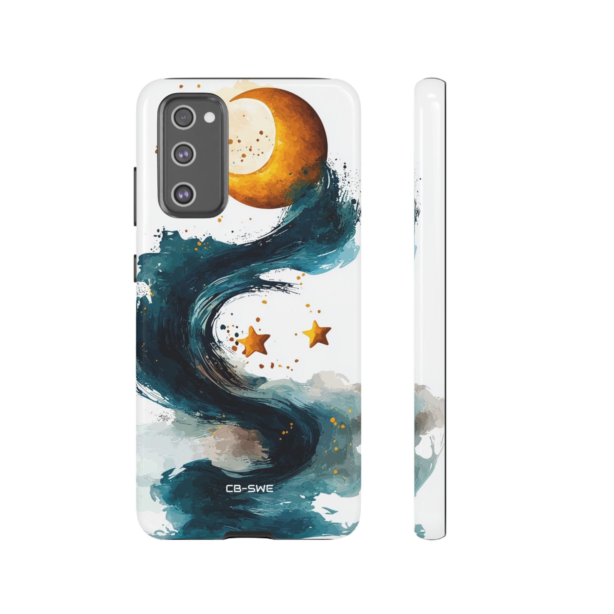 Celestial Waves Dance - Samsung Case