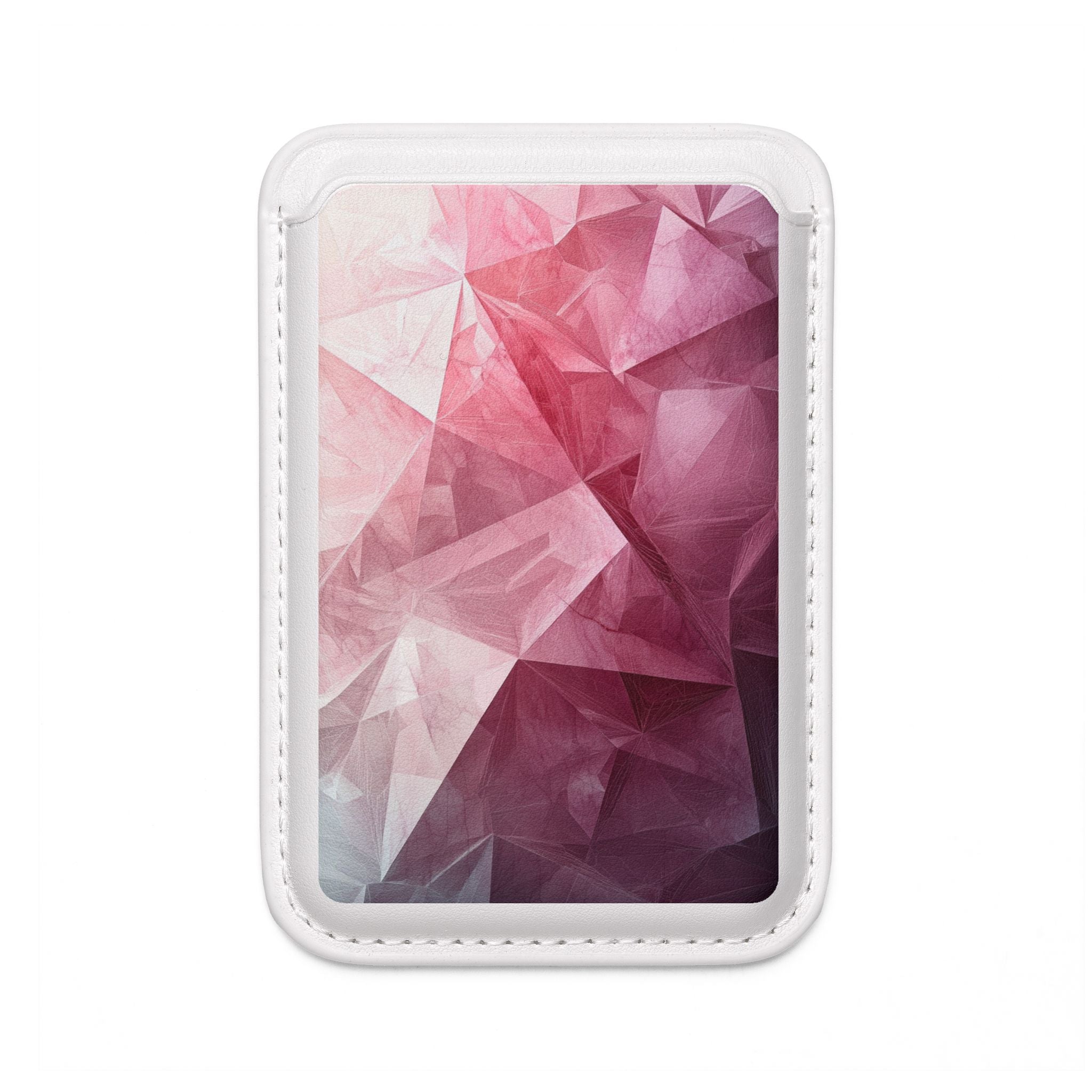 Haljennut kristallilompakko – MagSafe-valmis