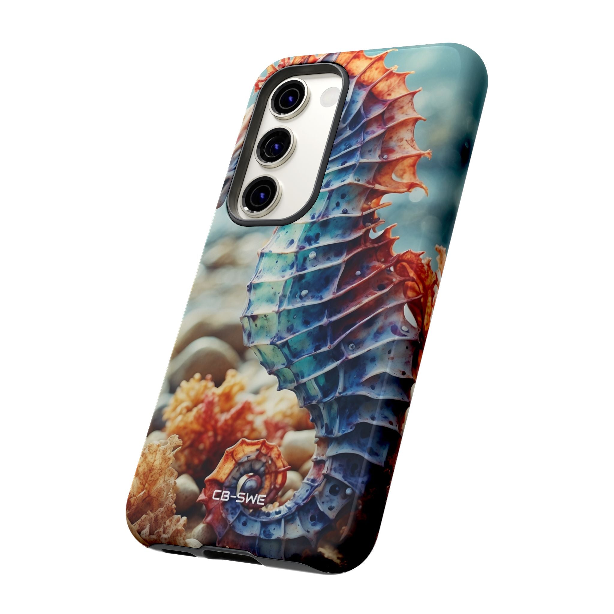 Seahorse Dances Freely - Samsung Case