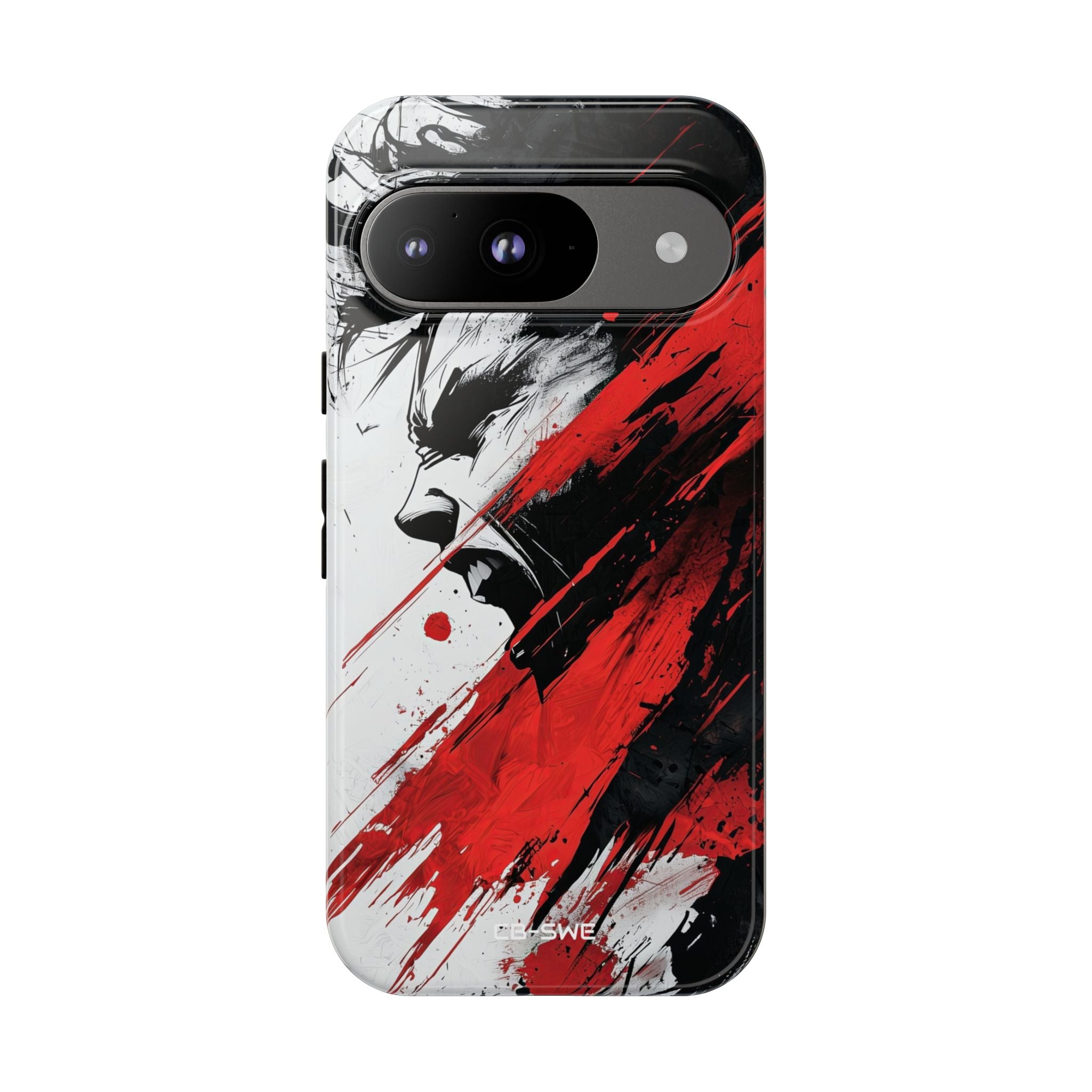 Red Energy Erupts - Google Pixel Case
