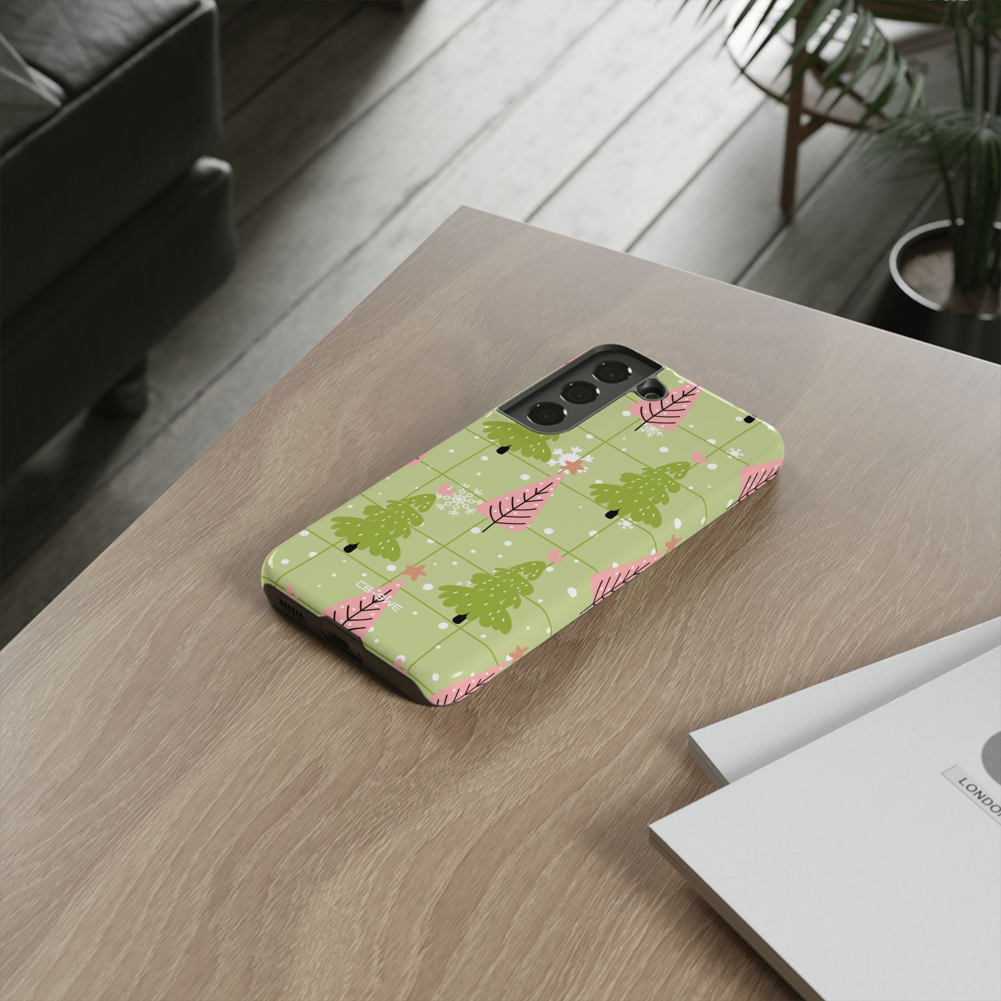 Whimsical Trees Dance - Samsung Case