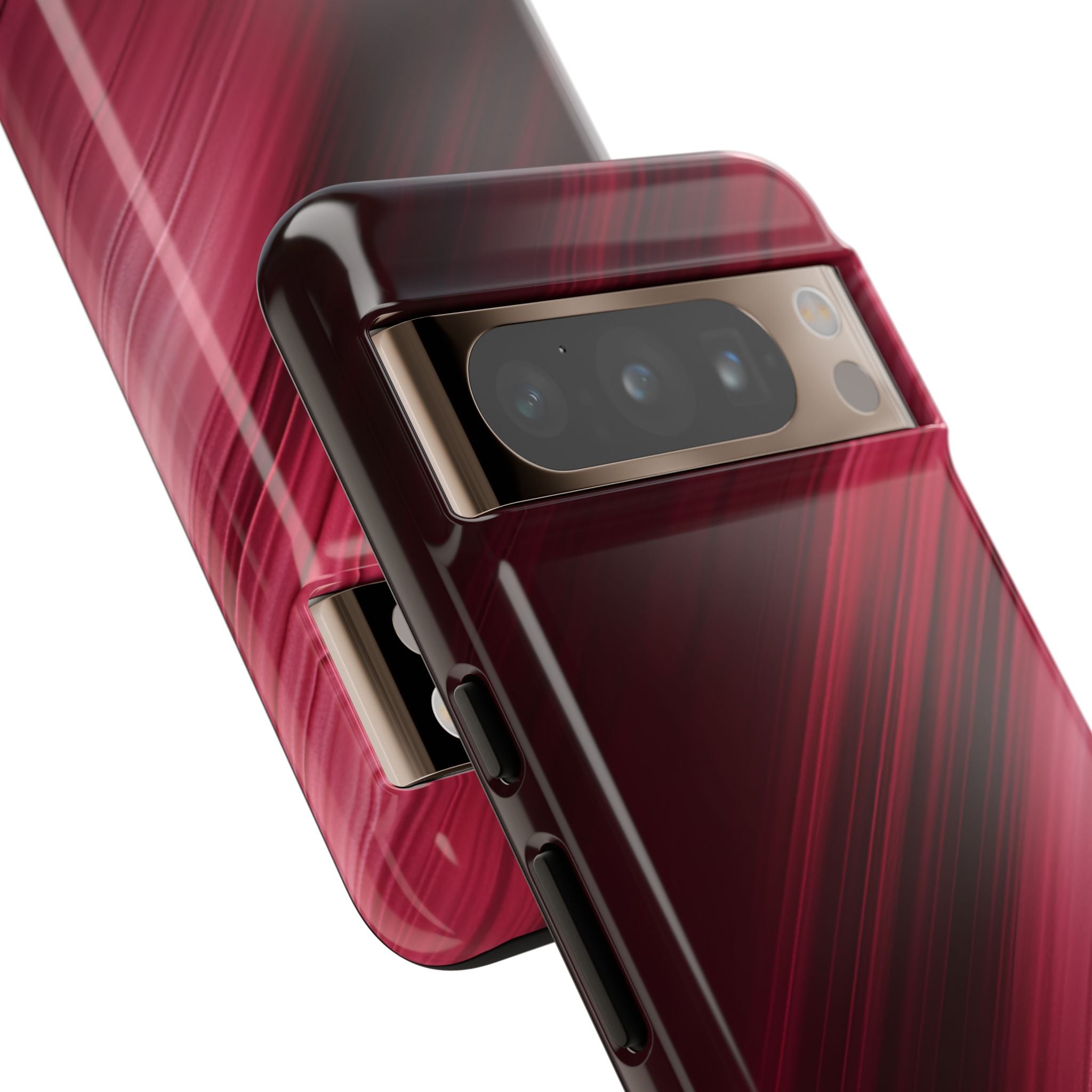 Crimson Drift Motion Google Pixel 8 - Tough