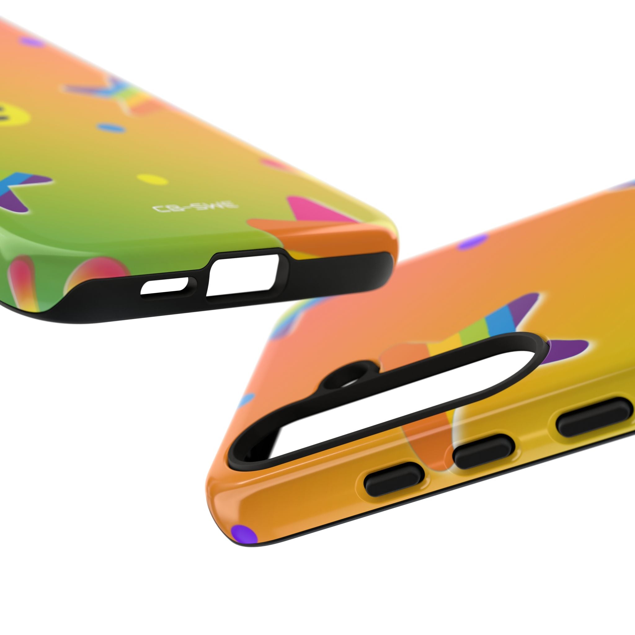 Vibrant Pop Whimsy - Samsung Case
