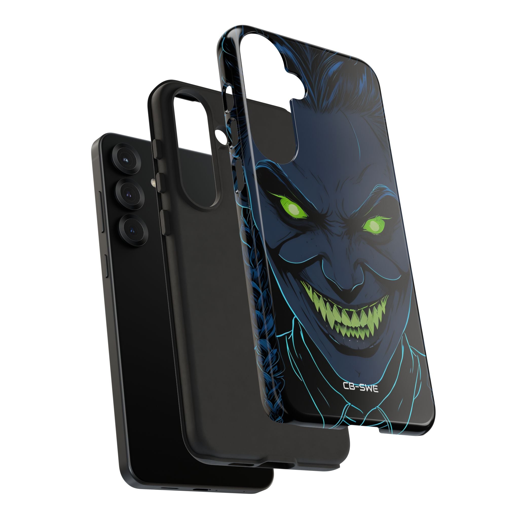 Glowing Eyes Dark Fiend - Samsung Case