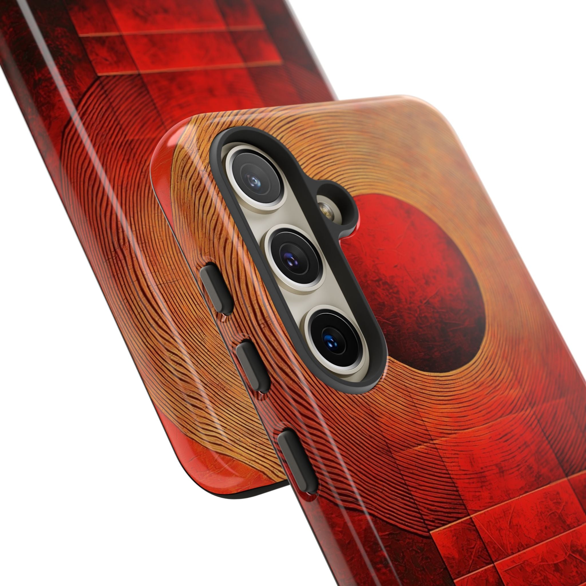 Circular Convergence Glows - Samsung Case