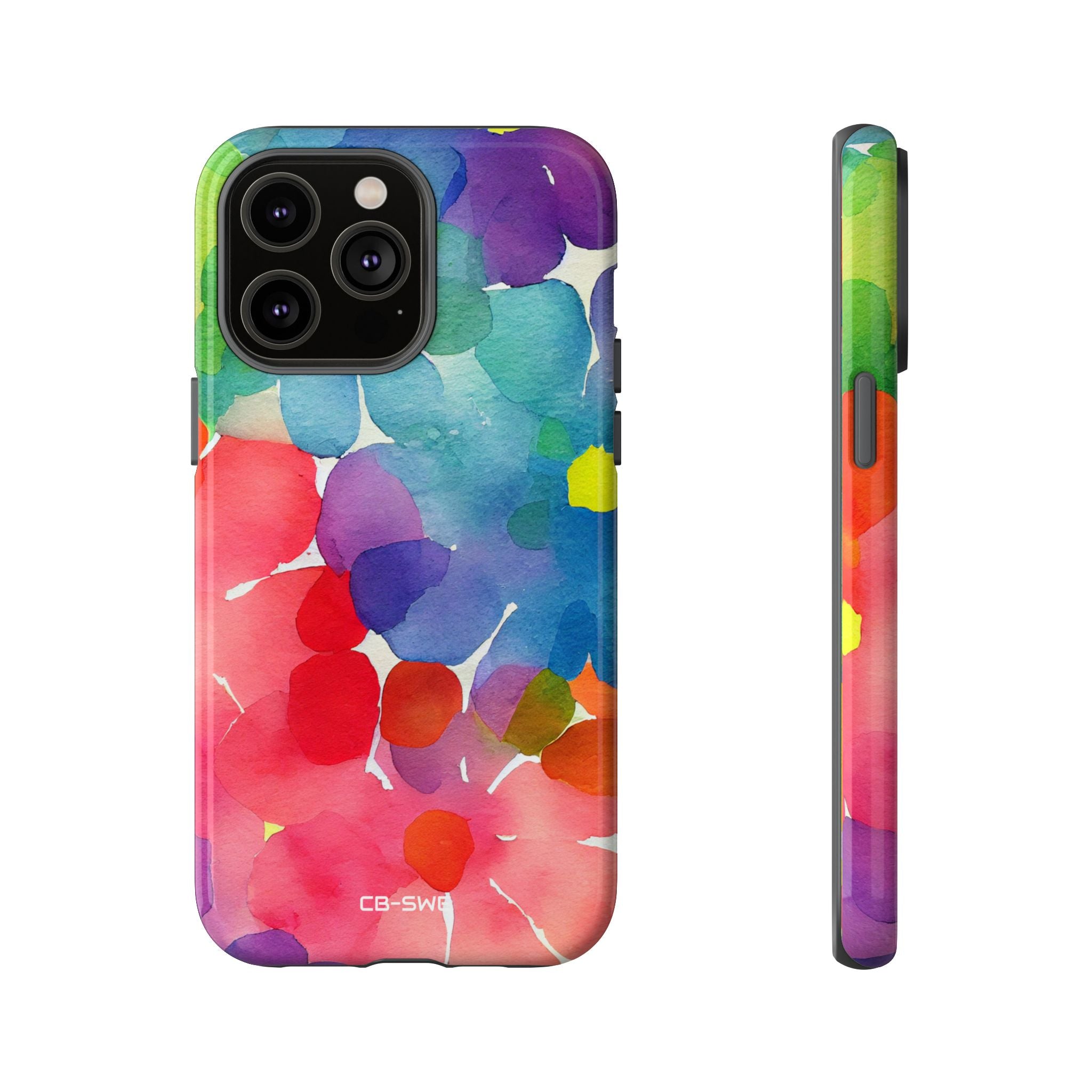 Fluid Color Petals - iPhone Case