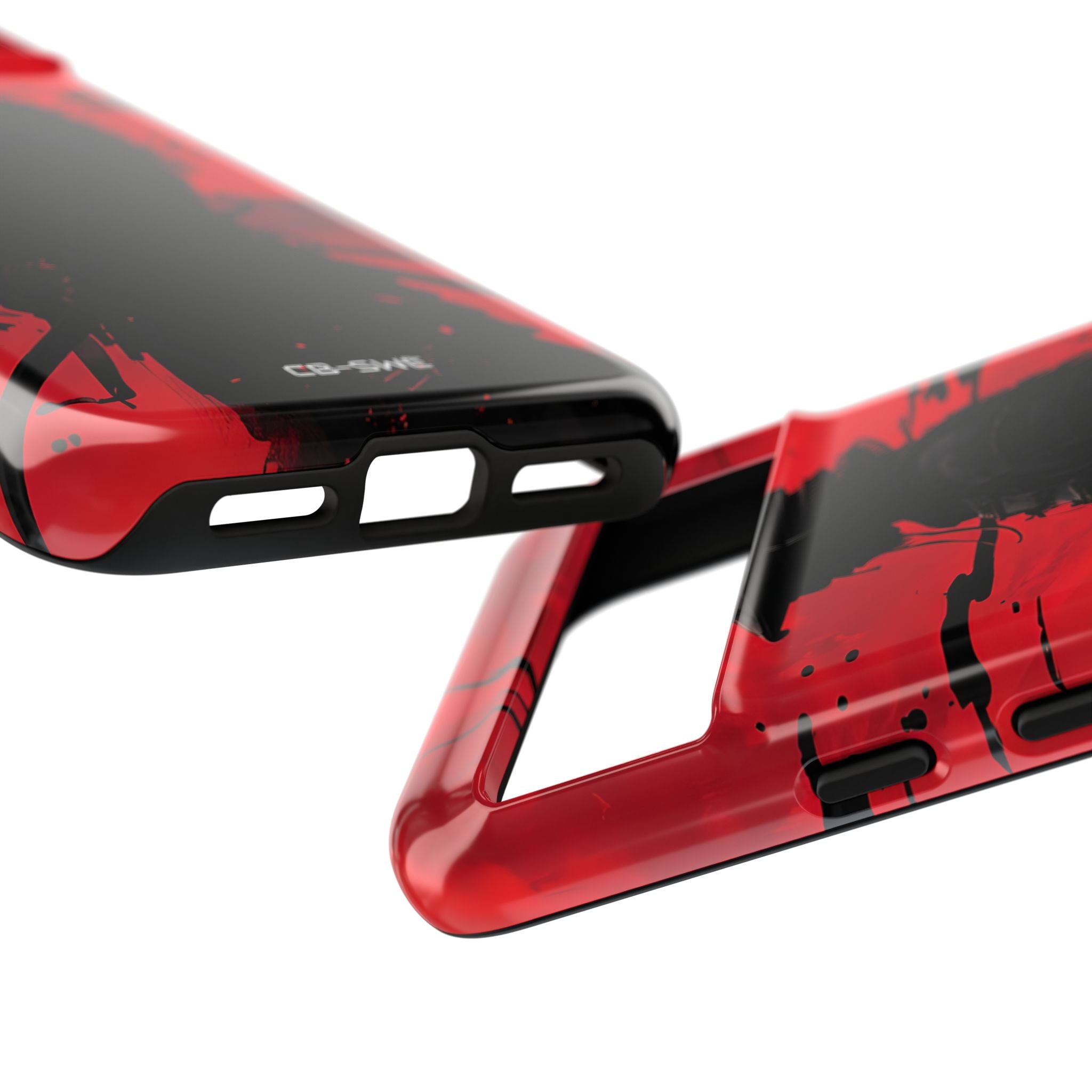Red Samurai Shadow - Google Pixel Case