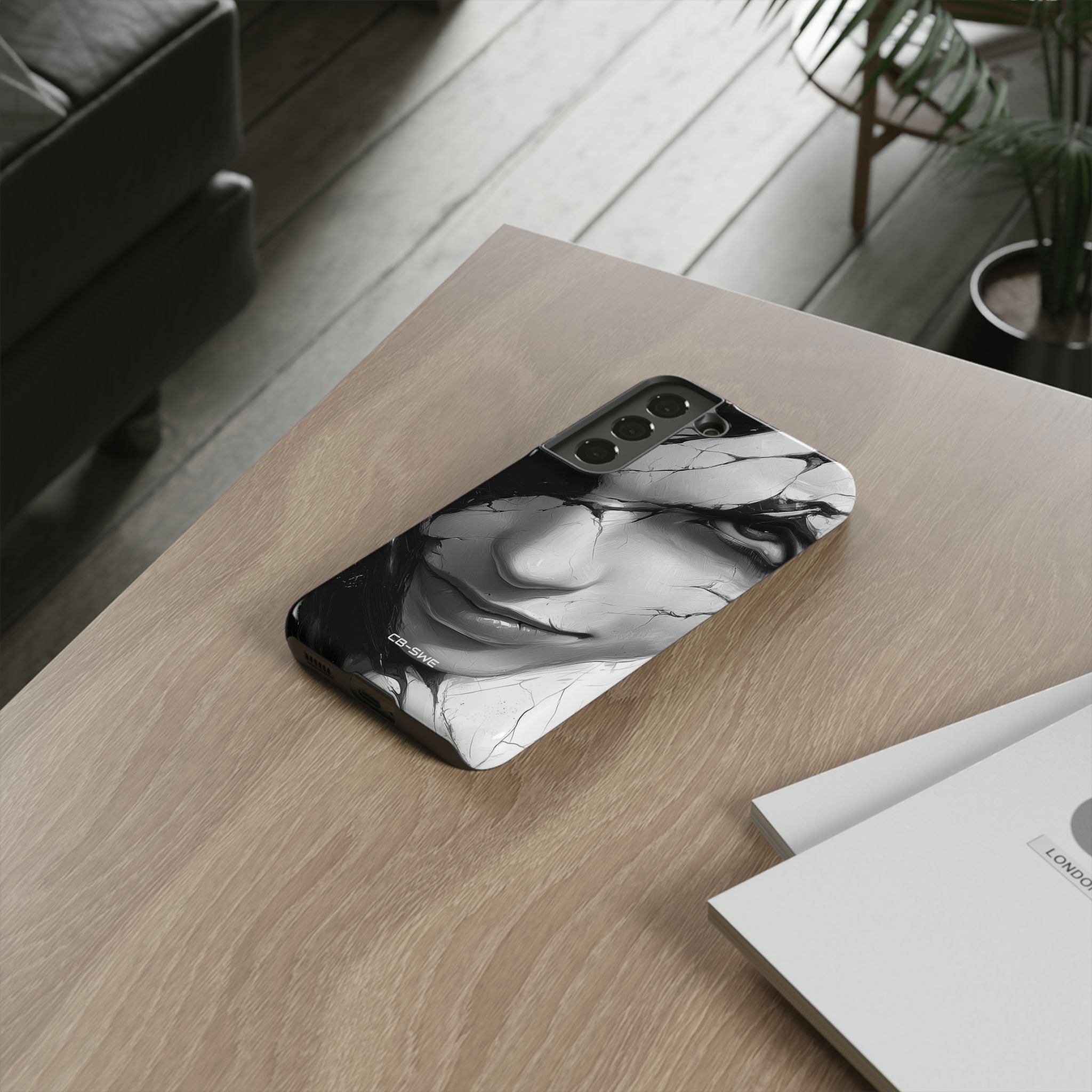 Shattered Gaze Reflects - Samsung Case