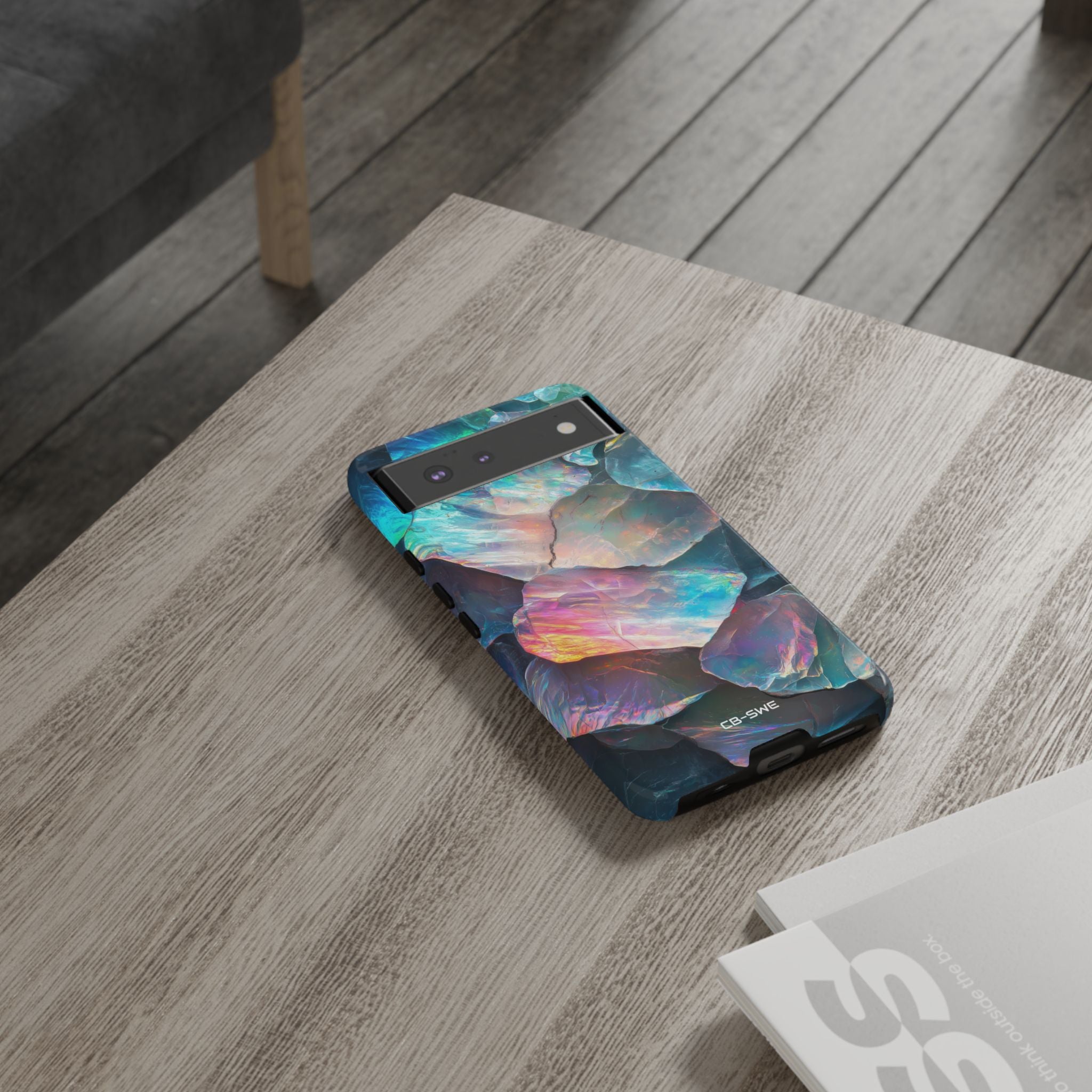 Colorful Stones Shine - Google Pixel Case