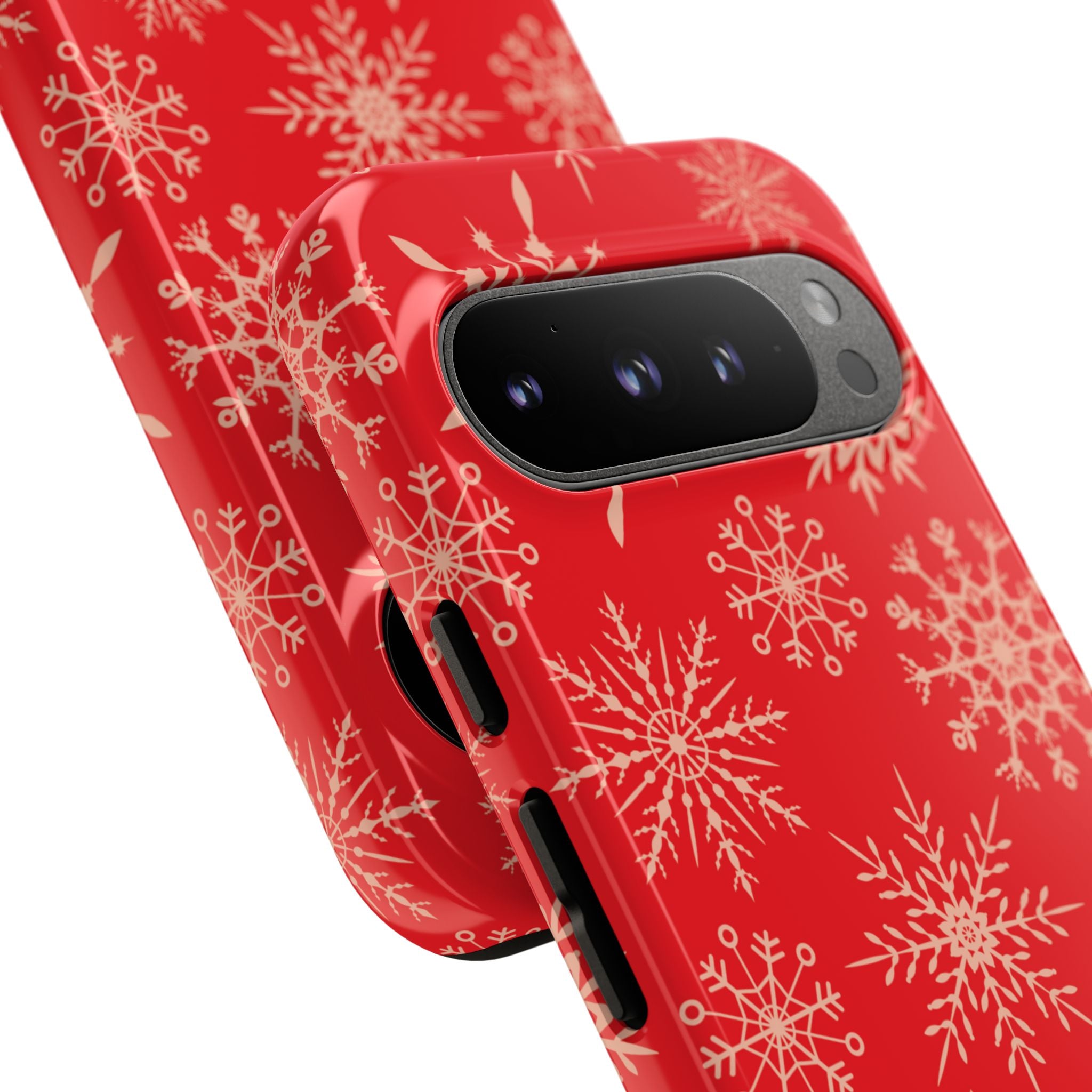 Snowflakes Dance Happily - Google Pixel Case