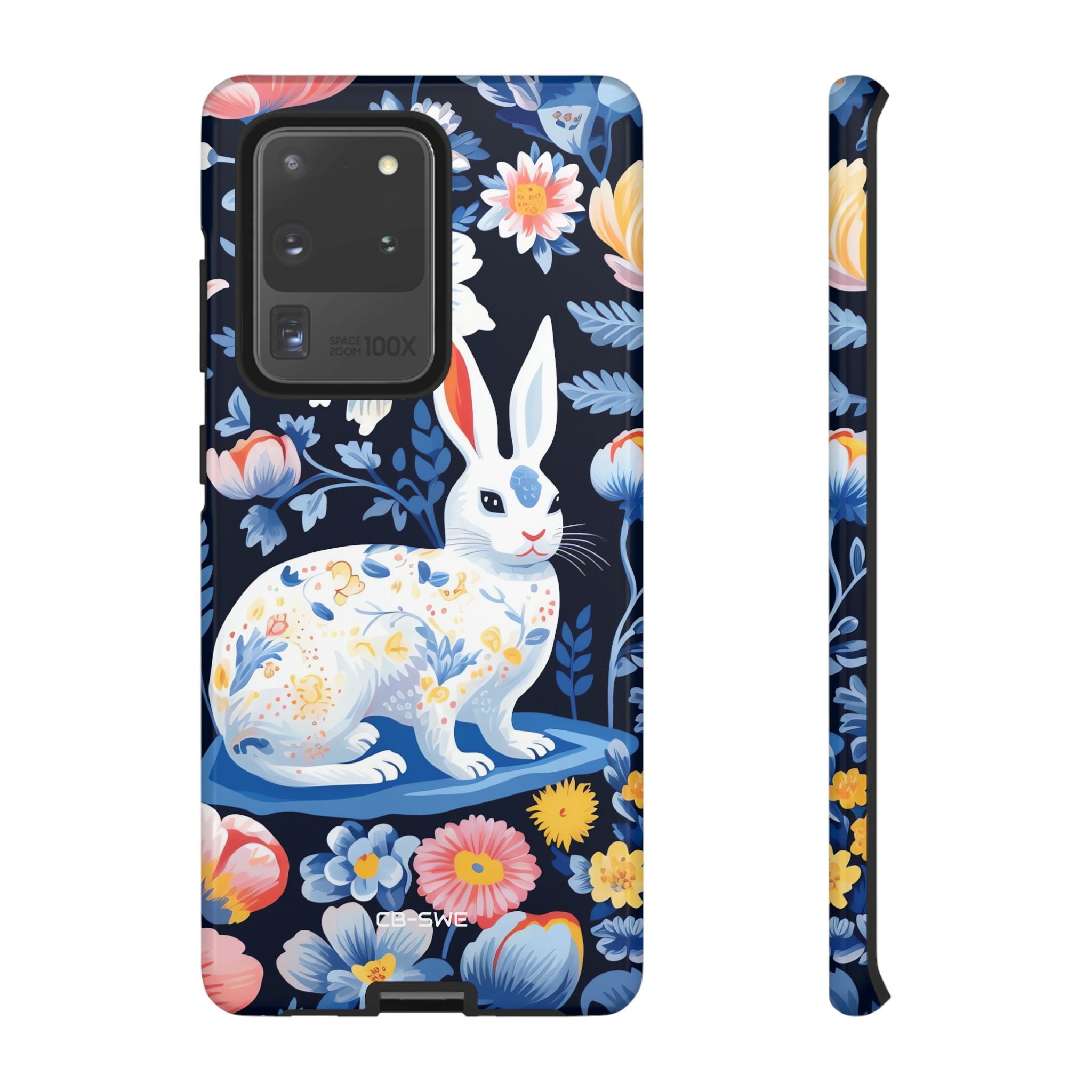 Floral Rabbit Dances - Samsung Case