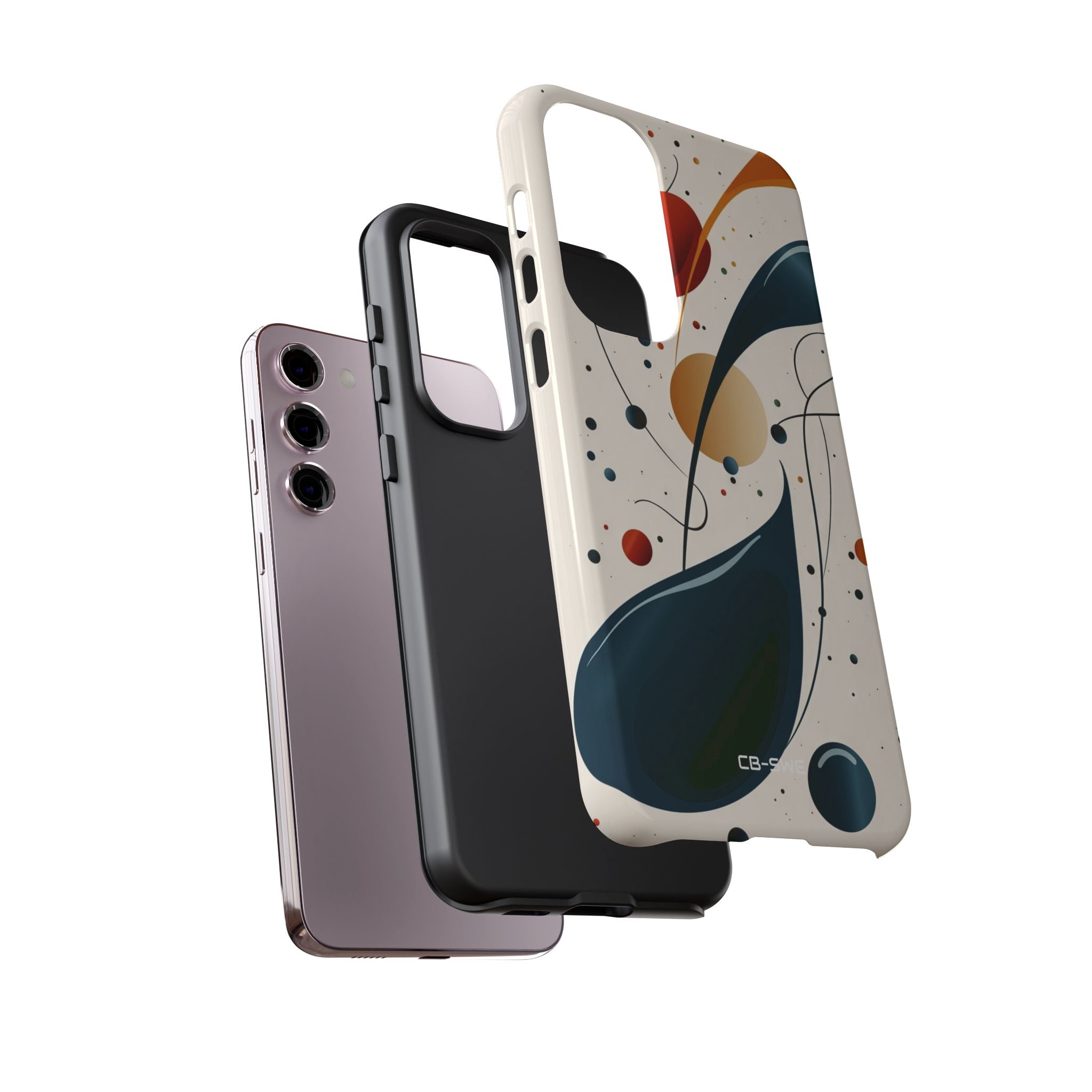 Vibrant Fluid Harmony - Samsung Case