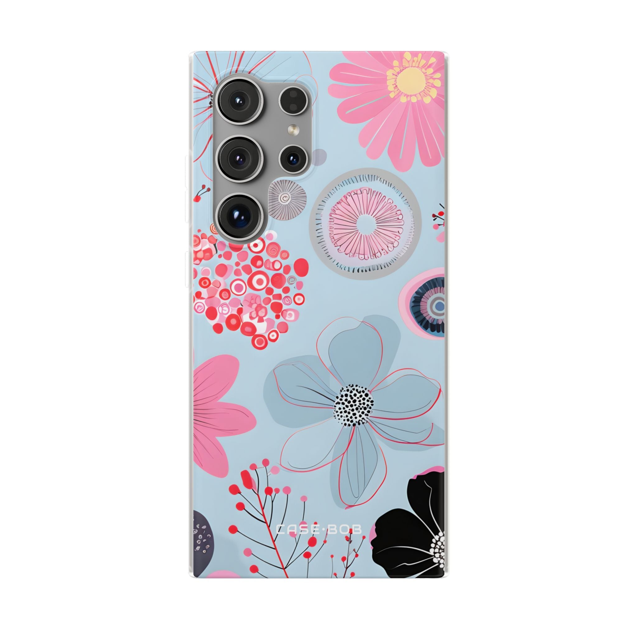 Bloom Whirl Samsung S24 Ultra Case - Soft