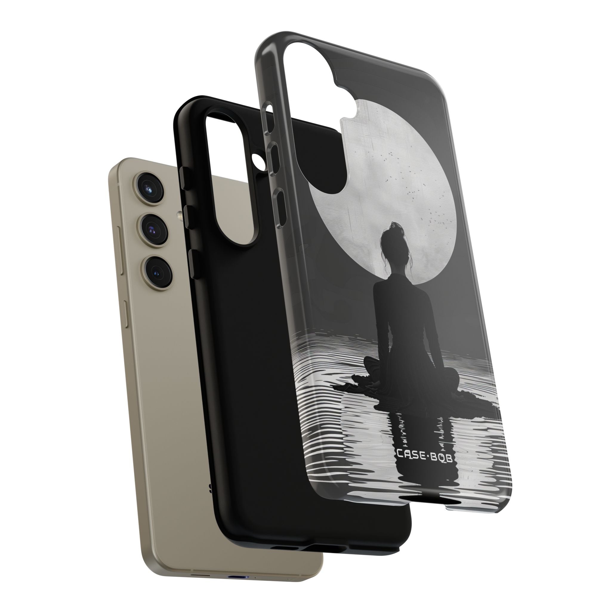 Silhouette Moonlight Samsung S24 Plus Case - Tough