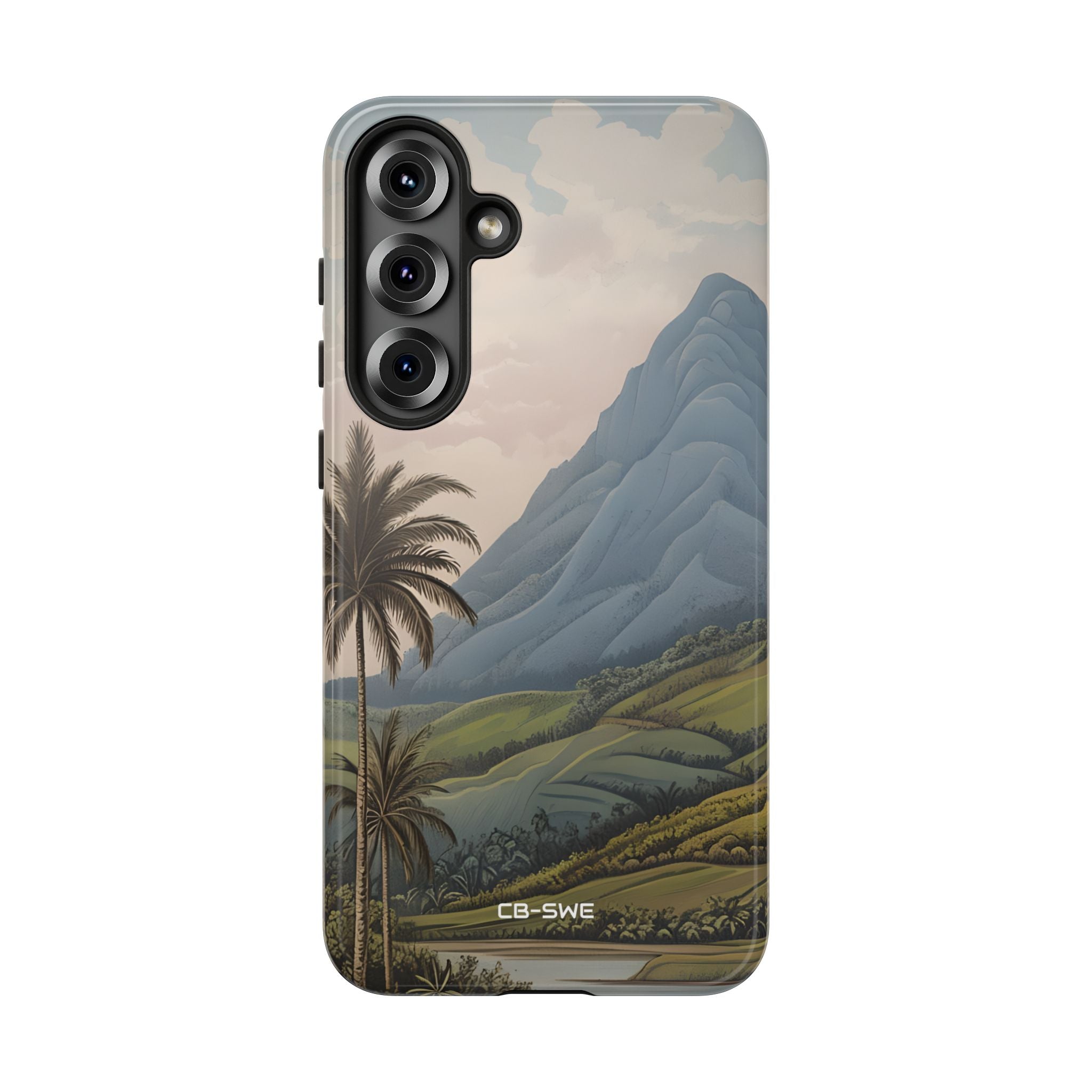 Serene Mountain Oasis - Samsung Case