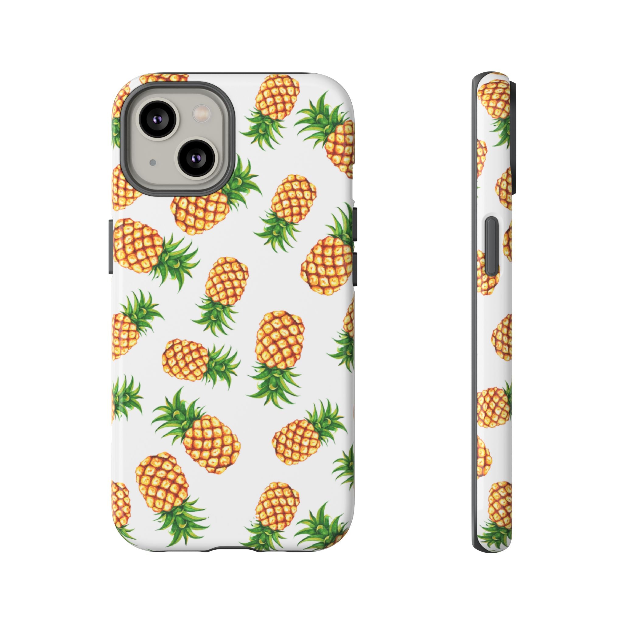 Pineapples Dance Joyfully - iPhone Case