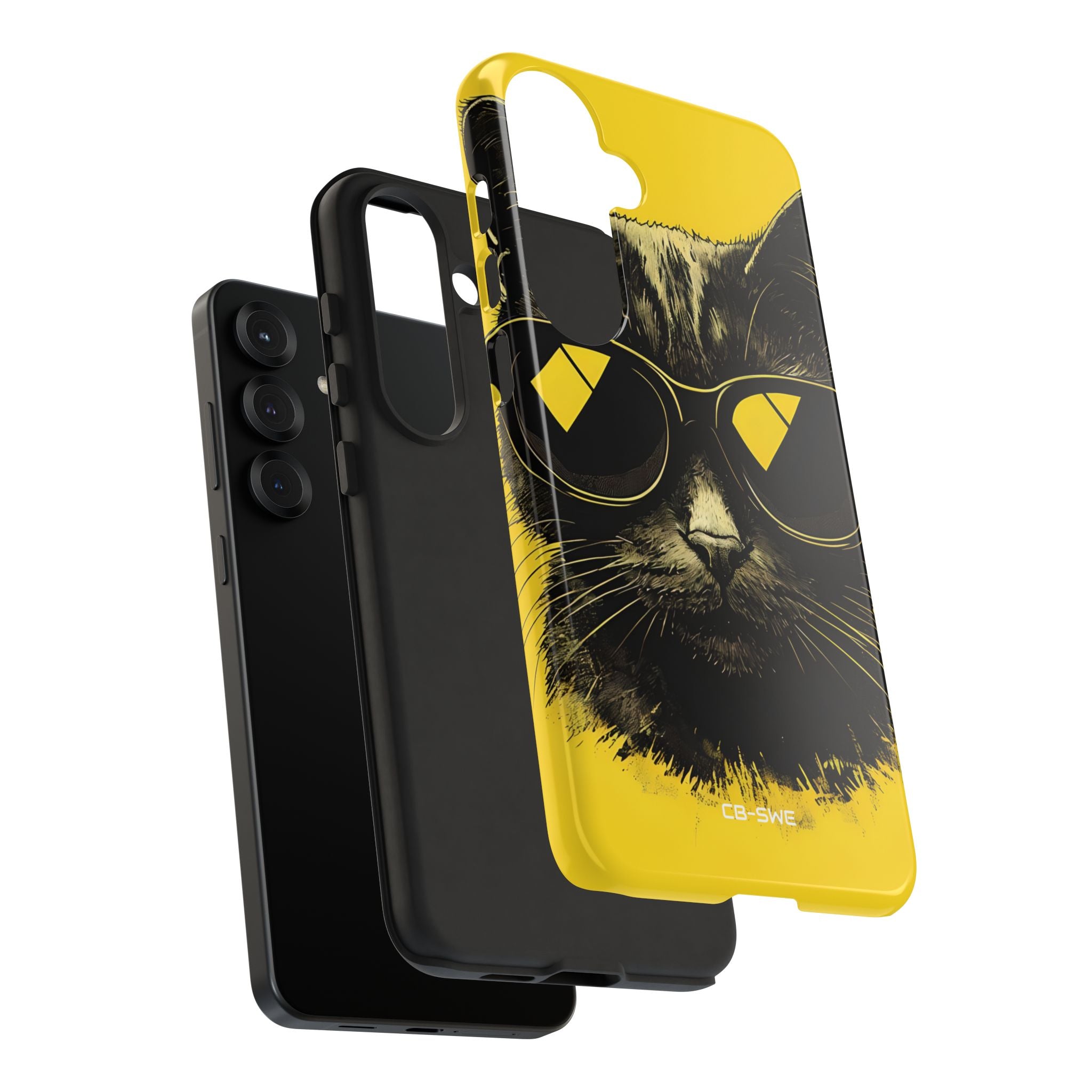 Cool Cat in Sunglasses - Samsung Case
